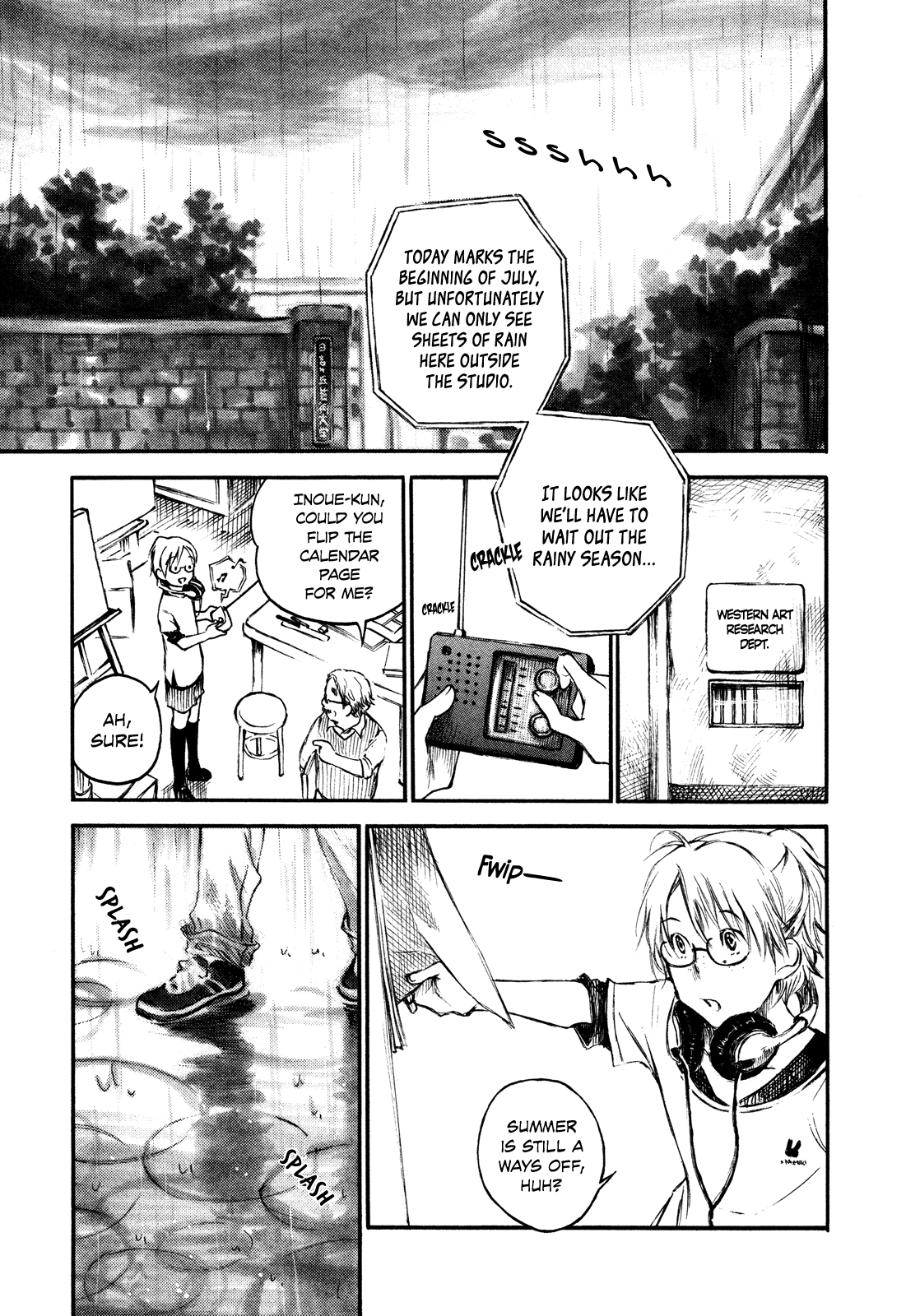Natsu no Zenjitsu Chapter 19 page 10 - Chapter 19: Waking Up From A Dream