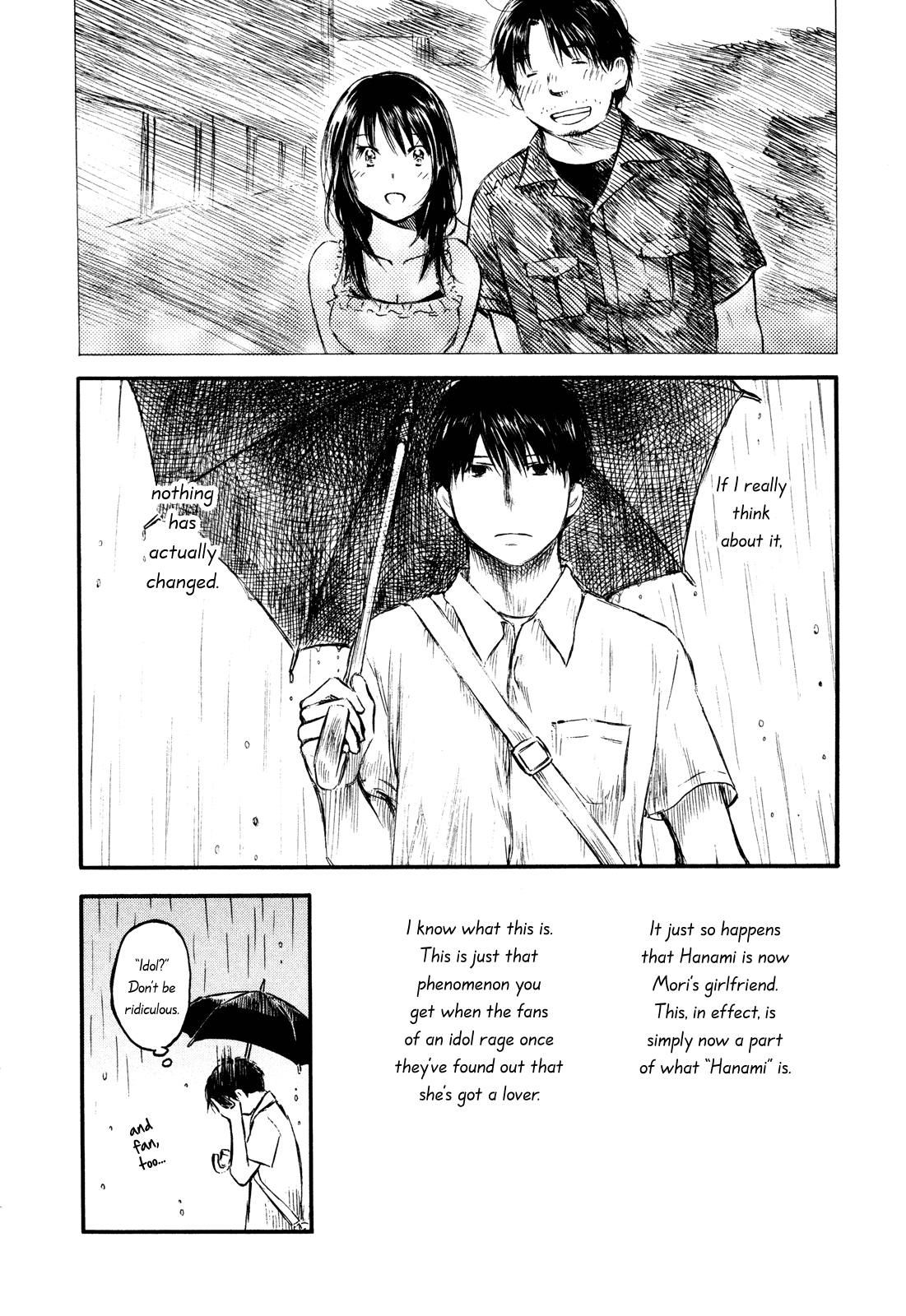 Natsu no Zenjitsu Chapter 19 page 11 - Chapter 19: Waking Up From A Dream