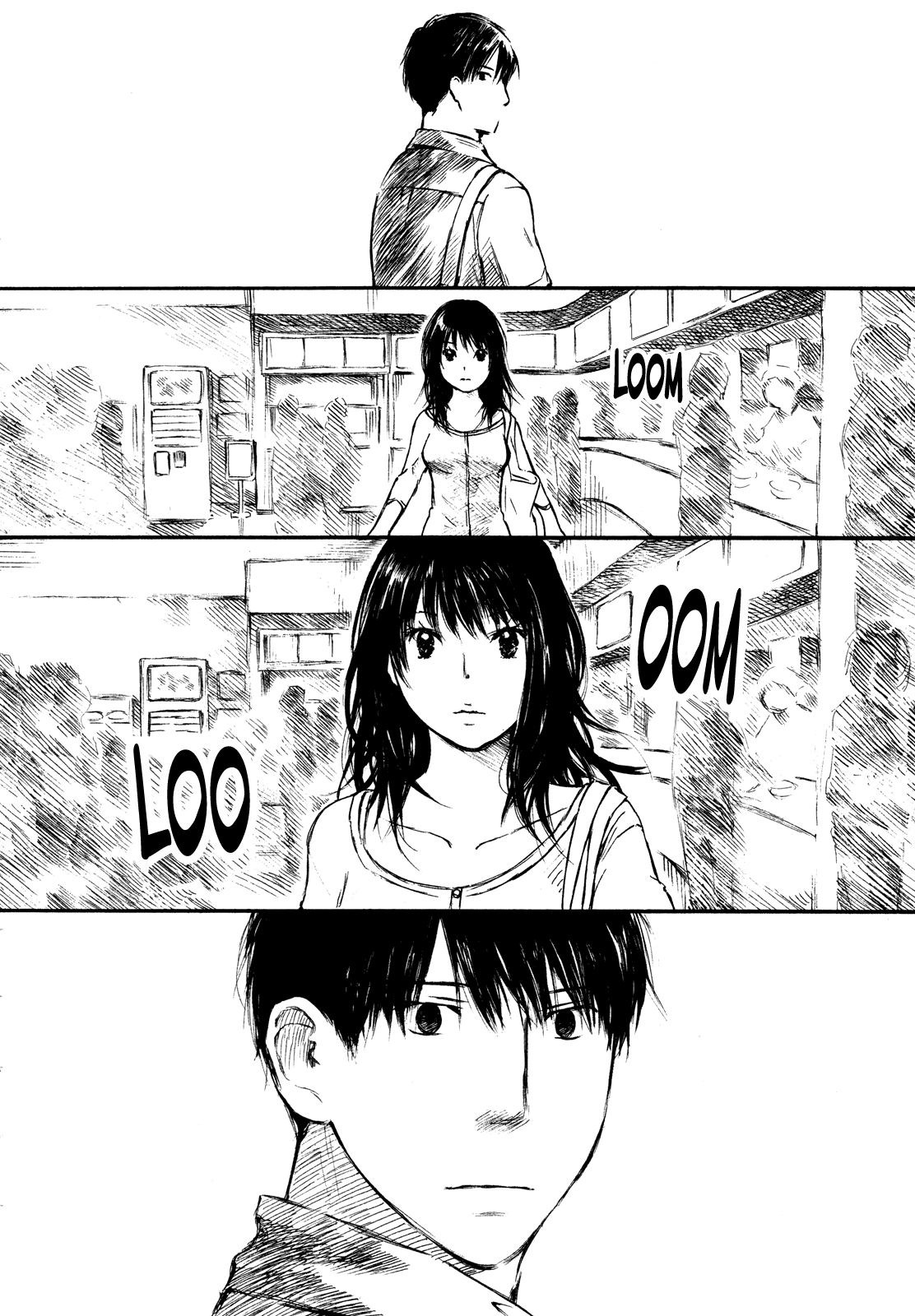 Natsu no Zenjitsu Chapter 19 page 13 - Chapter 19: Waking Up From A Dream