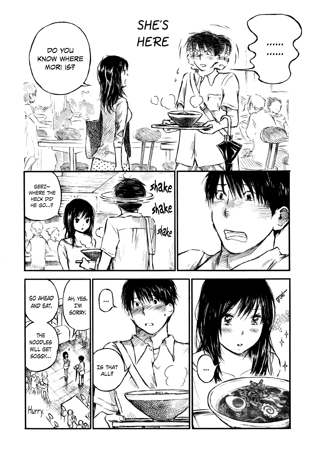 Natsu no Zenjitsu Chapter 19 page 14 - Chapter 19: Waking Up From A Dream