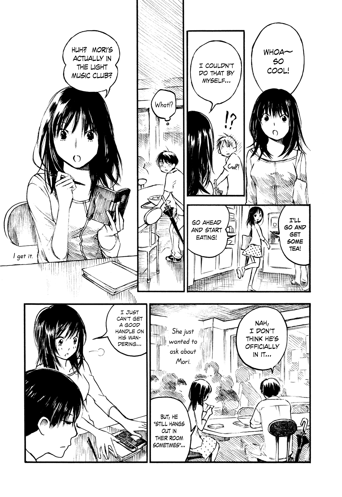 Natsu no Zenjitsu Chapter 19 page 16 - Chapter 19: Waking Up From A Dream