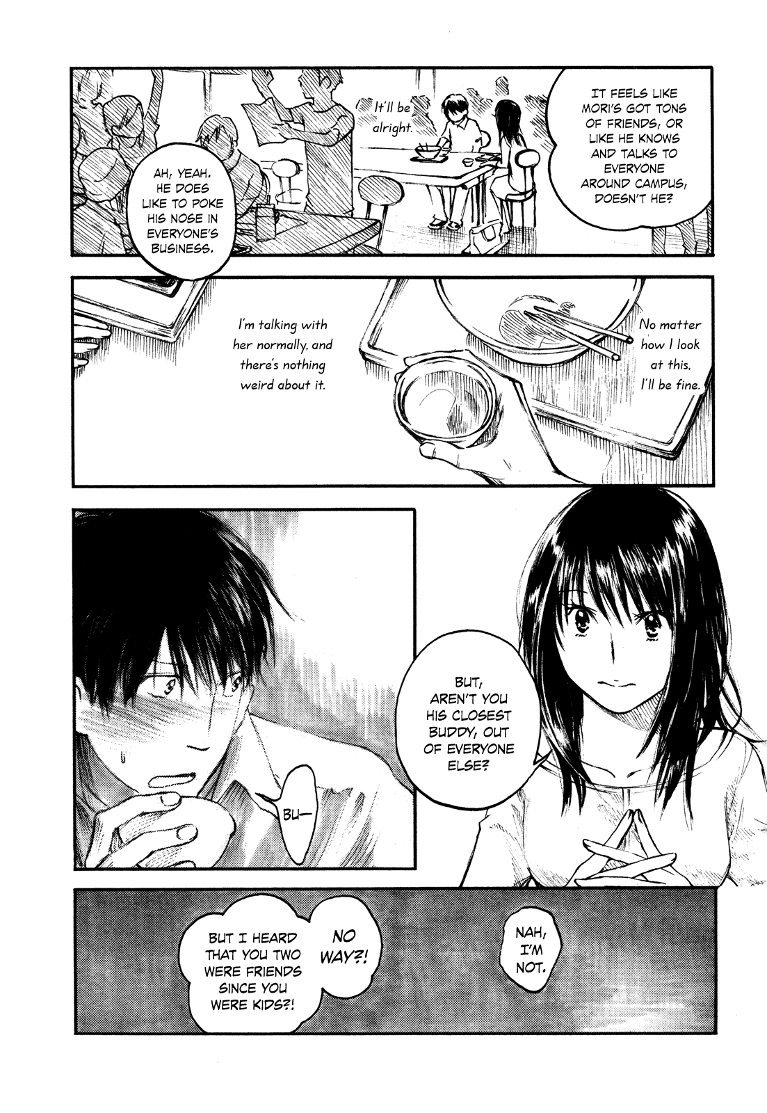 Natsu no Zenjitsu Chapter 19 page 17 - Chapter 19: Waking Up From A Dream