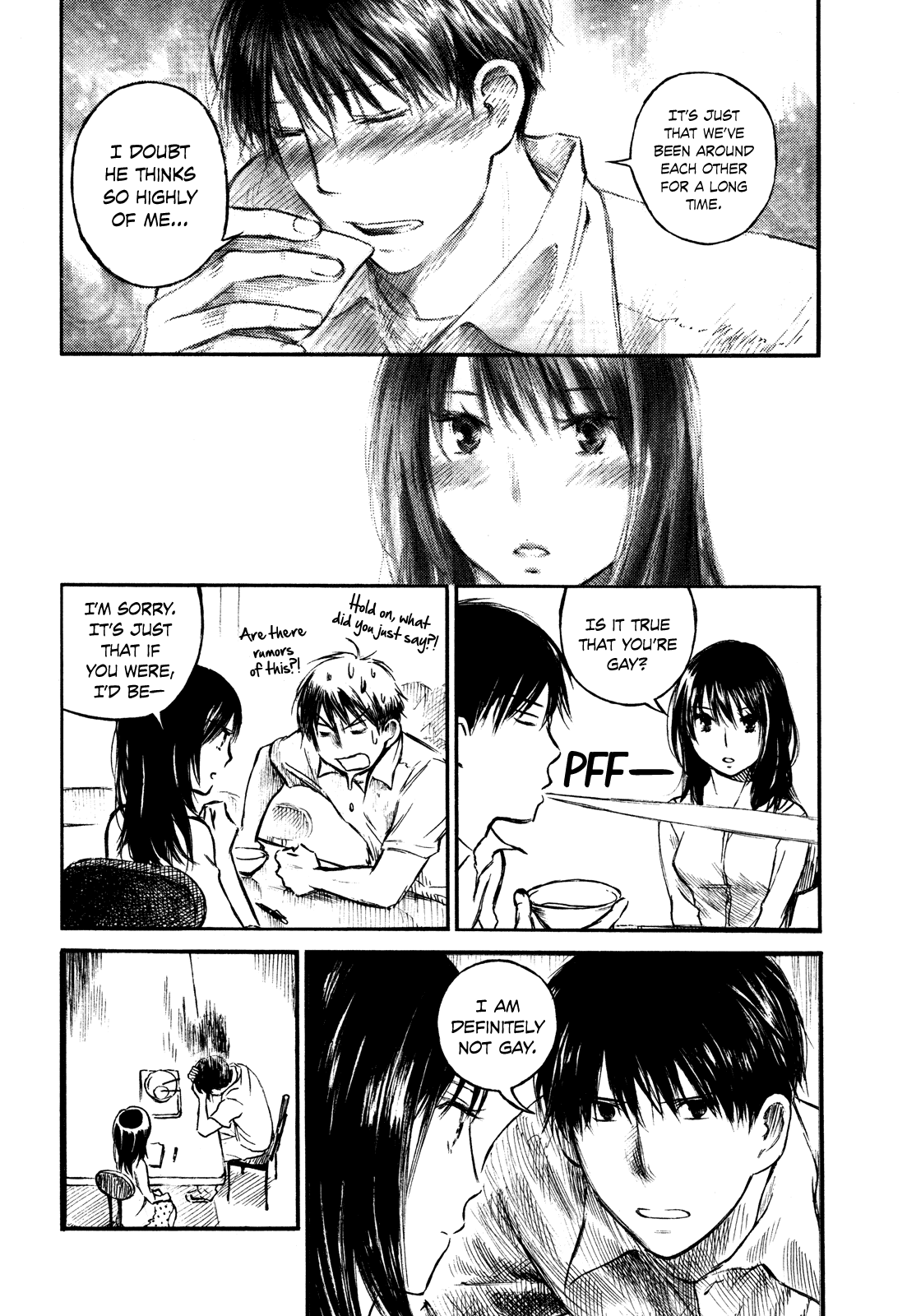 Natsu no Zenjitsu Chapter 19 page 18 - Chapter 19: Waking Up From A Dream