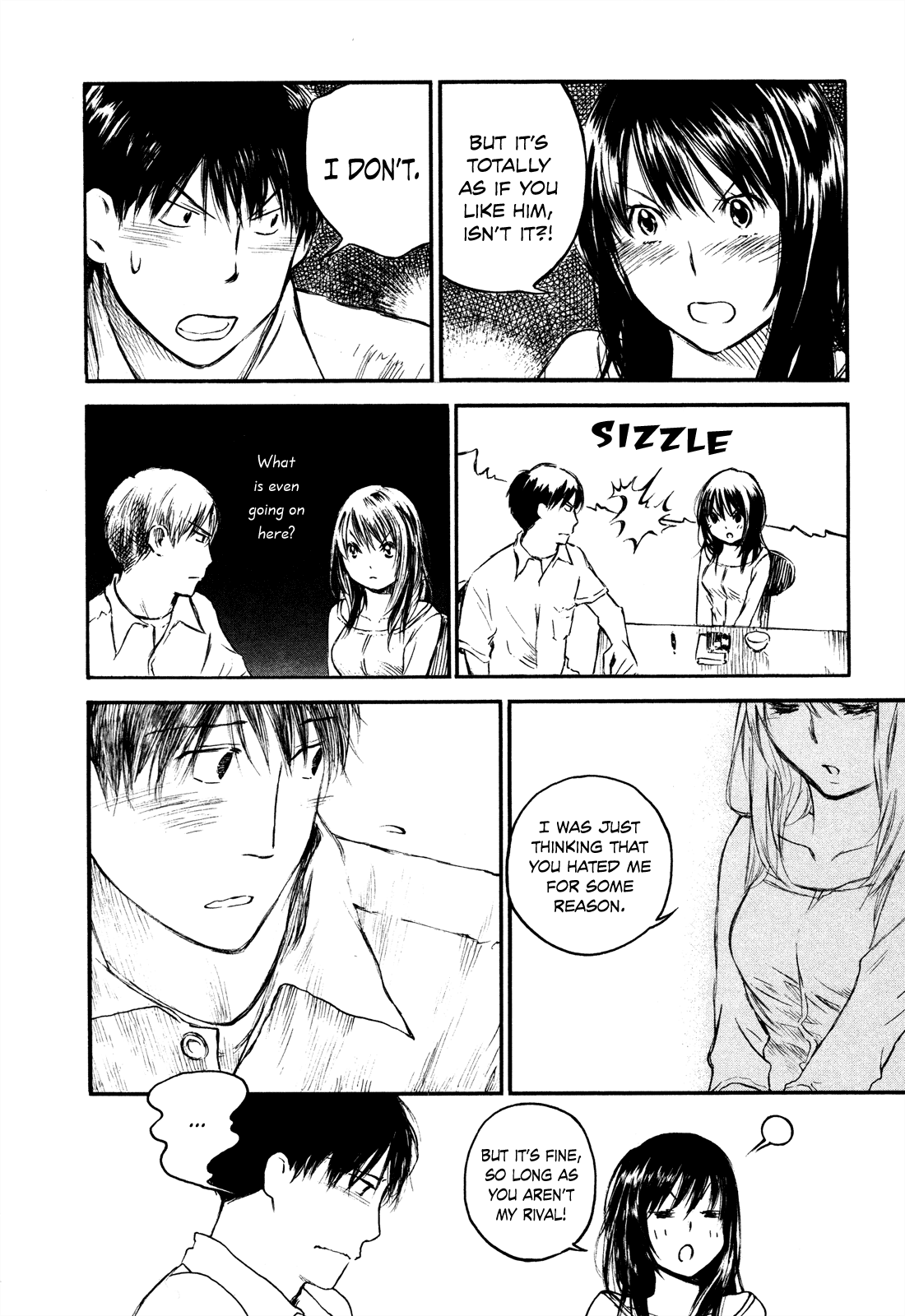 Natsu no Zenjitsu Chapter 19 page 19 - Chapter 19: Waking Up From A Dream
