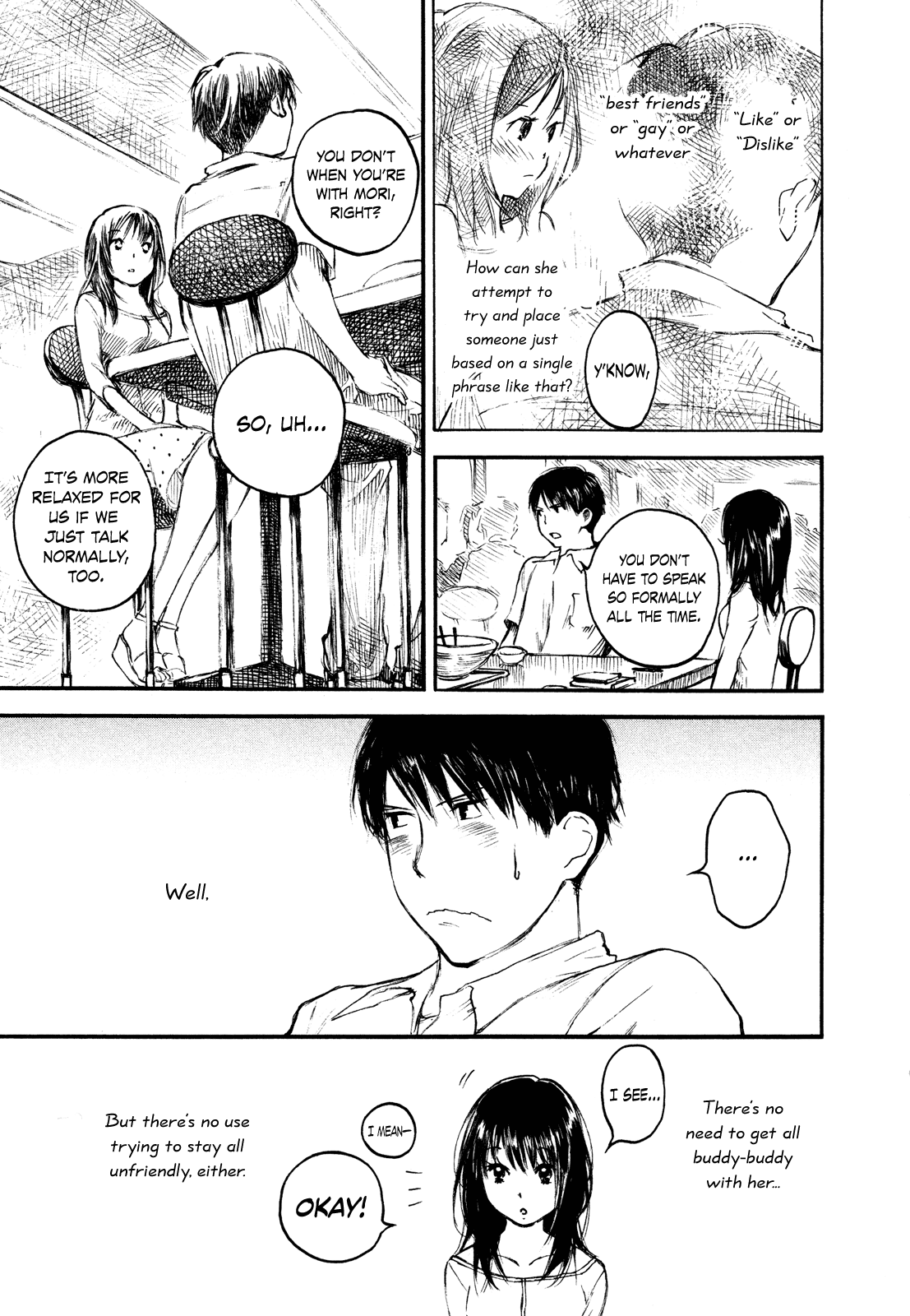 Natsu no Zenjitsu Chapter 19 page 20 - Chapter 19: Waking Up From A Dream