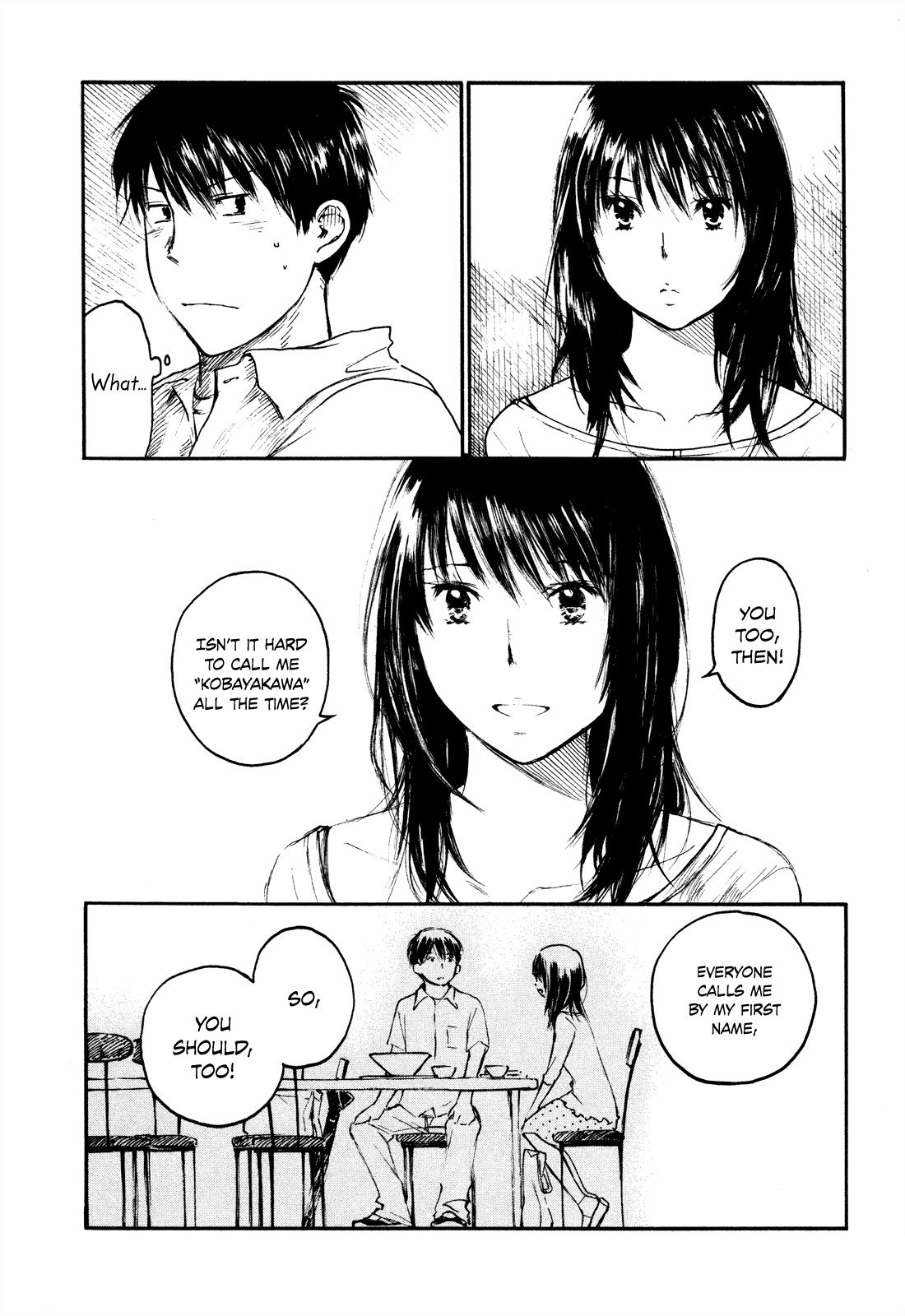 Natsu no Zenjitsu Chapter 19 page 21 - Chapter 19: Waking Up From A Dream