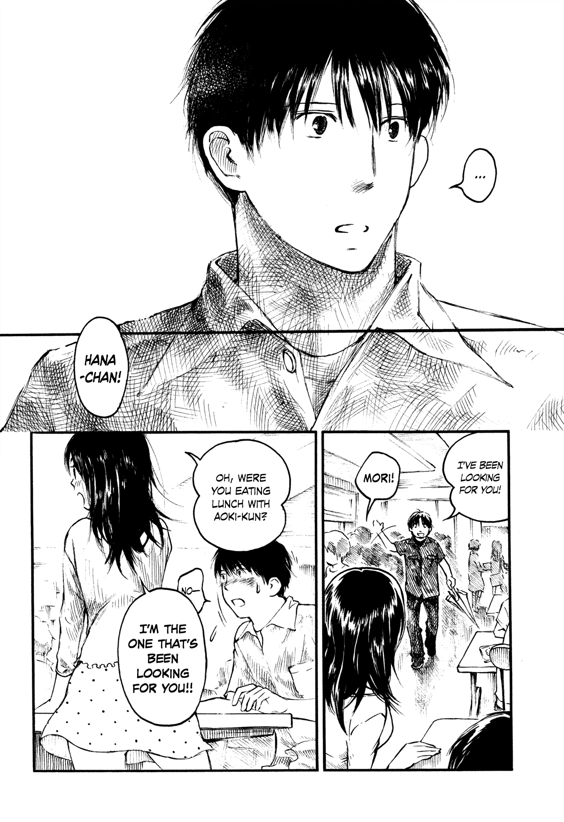 Natsu no Zenjitsu Chapter 19 page 22 - Chapter 19: Waking Up From A Dream