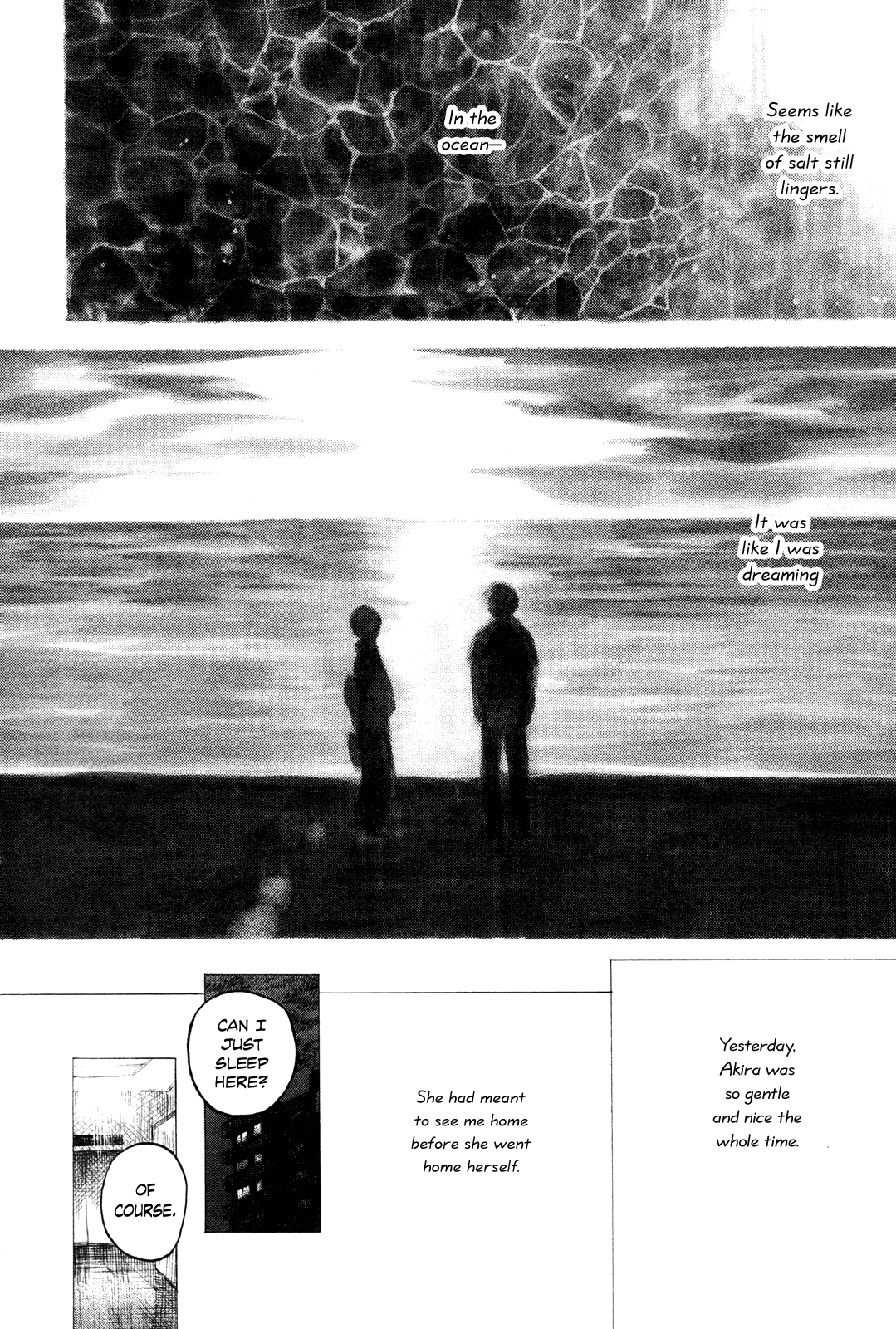 Natsu no Zenjitsu Chapter 19 page 5 - Chapter 19: Waking Up From A Dream