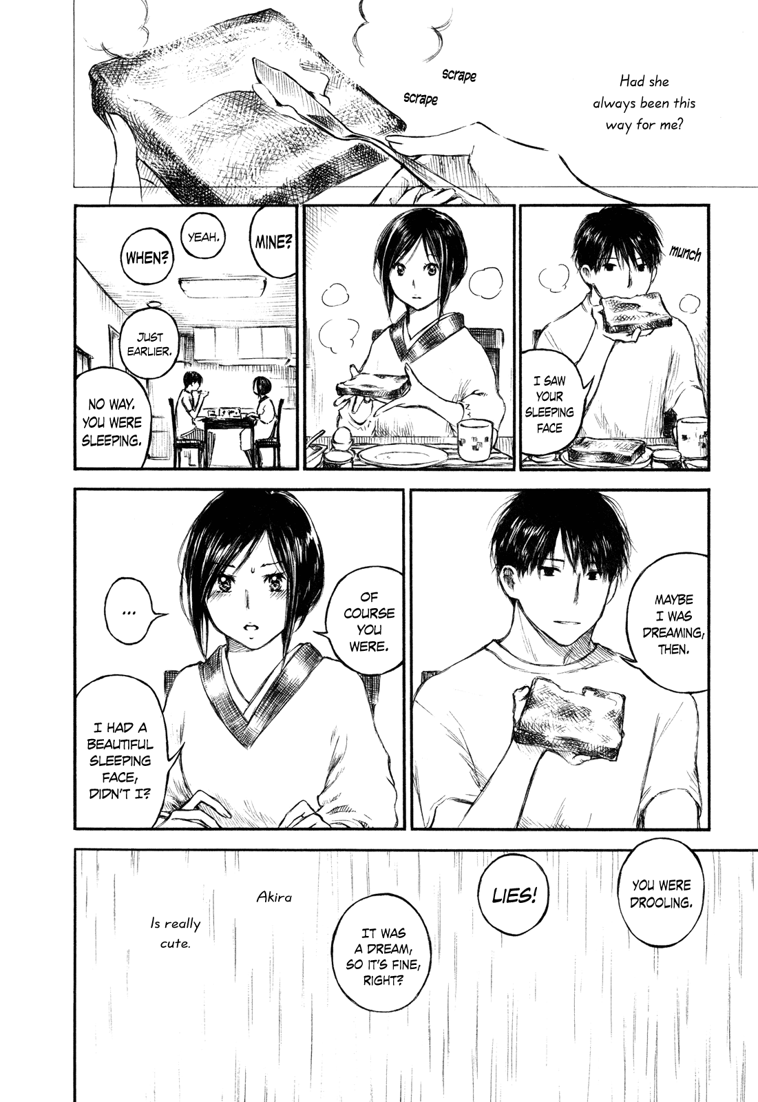 Natsu no Zenjitsu Chapter 19 page 9 - Chapter 19: Waking Up From A Dream