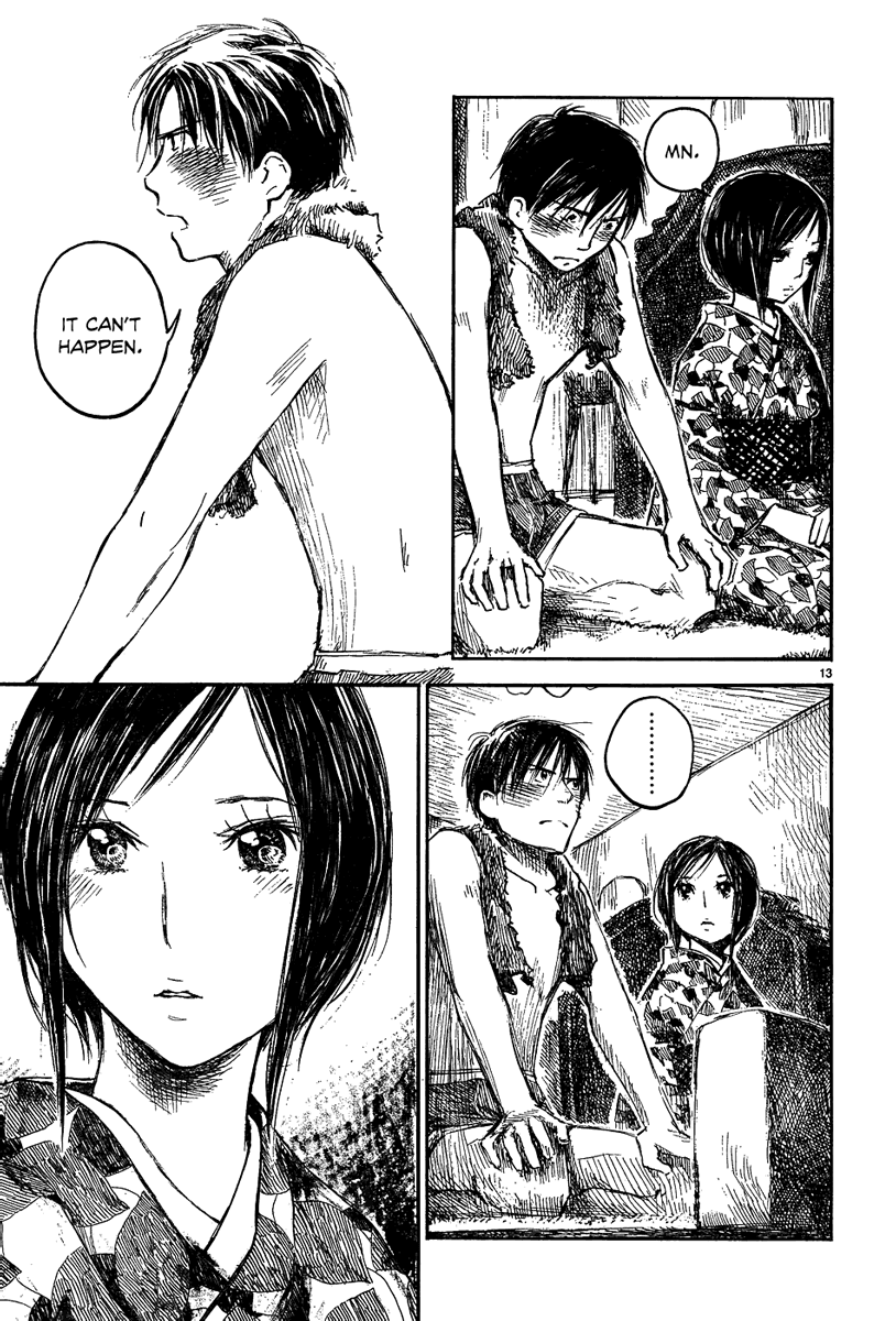 Natsu no Zenjitsu Chapter 2 page 13 - Chapter 2: Body Heat