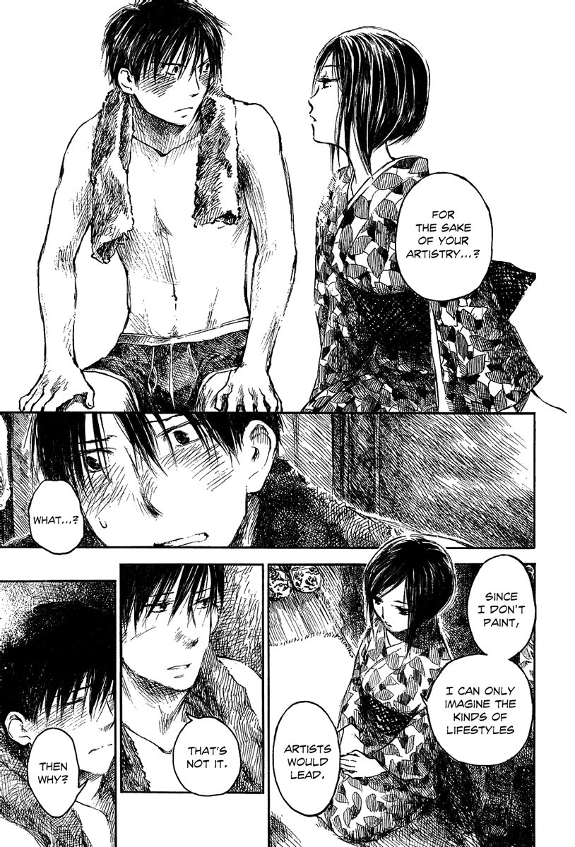 Natsu no Zenjitsu Chapter 2 page 15 - Chapter 2: Body Heat