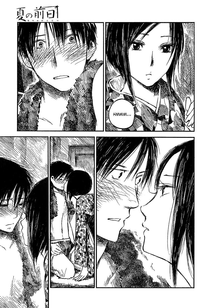 Natsu no Zenjitsu Chapter 2 page 17 - Chapter 2: Body Heat