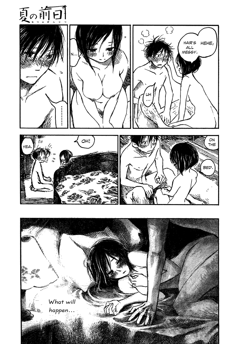 Natsu no Zenjitsu Chapter 2 page 25 - Chapter 2: Body Heat