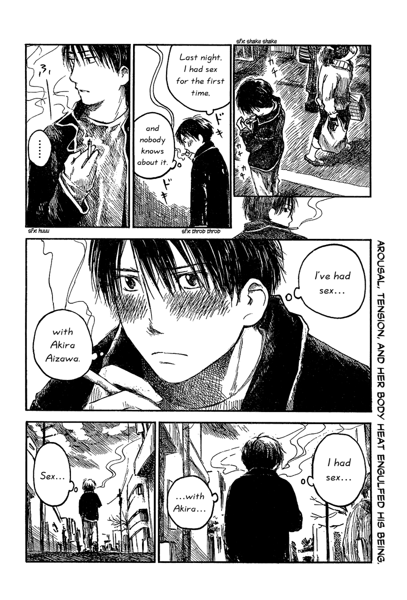 Natsu no Zenjitsu Chapter 2 page 36 - Chapter 2: Body Heat