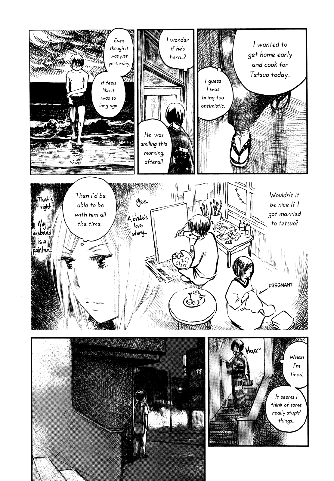 Natsu no Zenjitsu Chapter 20 page 10 - Chapter 20: I'll Let You Spoil Me