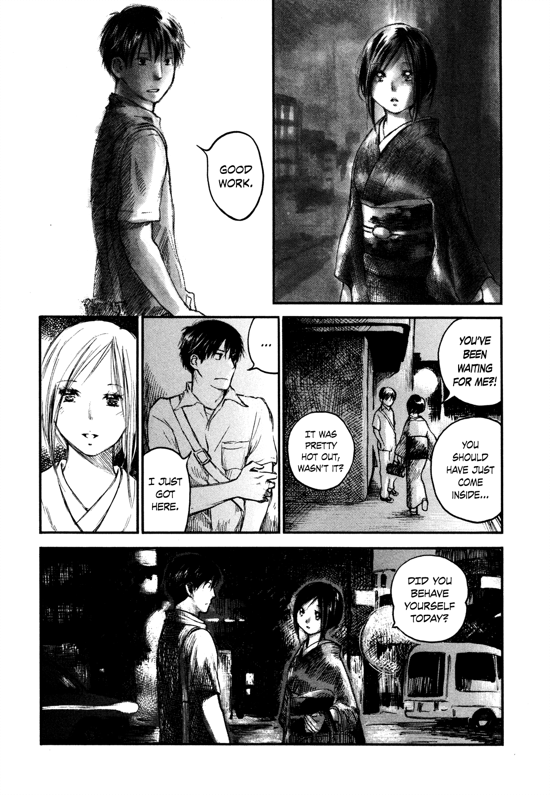Natsu no Zenjitsu Chapter 20 page 11 - Chapter 20: I'll Let You Spoil Me