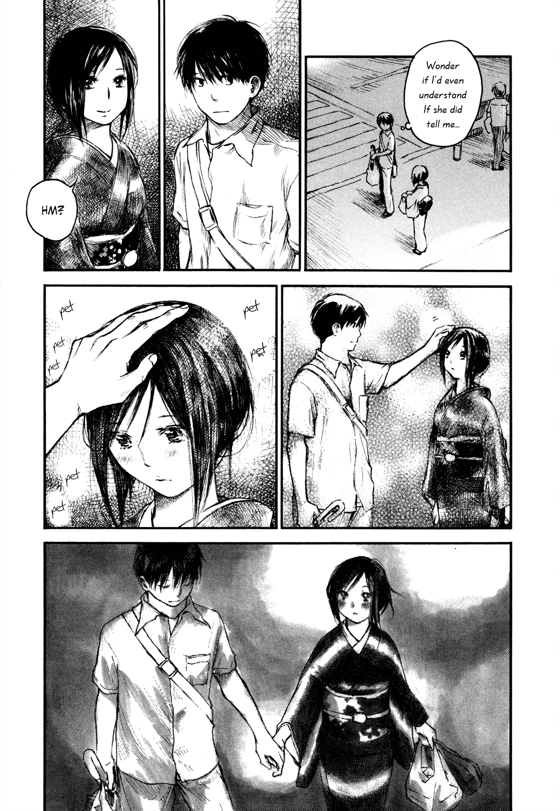 Natsu no Zenjitsu Chapter 20 page 13 - Chapter 20: I'll Let You Spoil Me