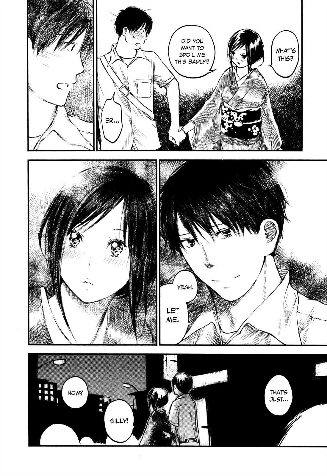 Natsu no Zenjitsu Chapter 20 page 14 - Chapter 20: I'll Let You Spoil Me
