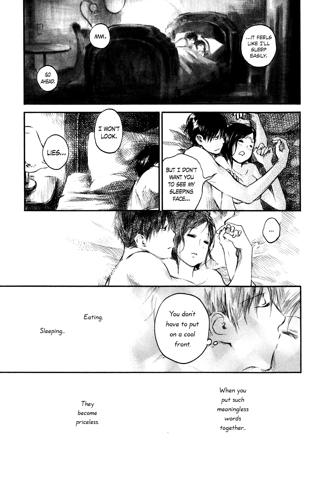 Natsu no Zenjitsu Chapter 20 page 19 - Chapter 20: I'll Let You Spoil Me