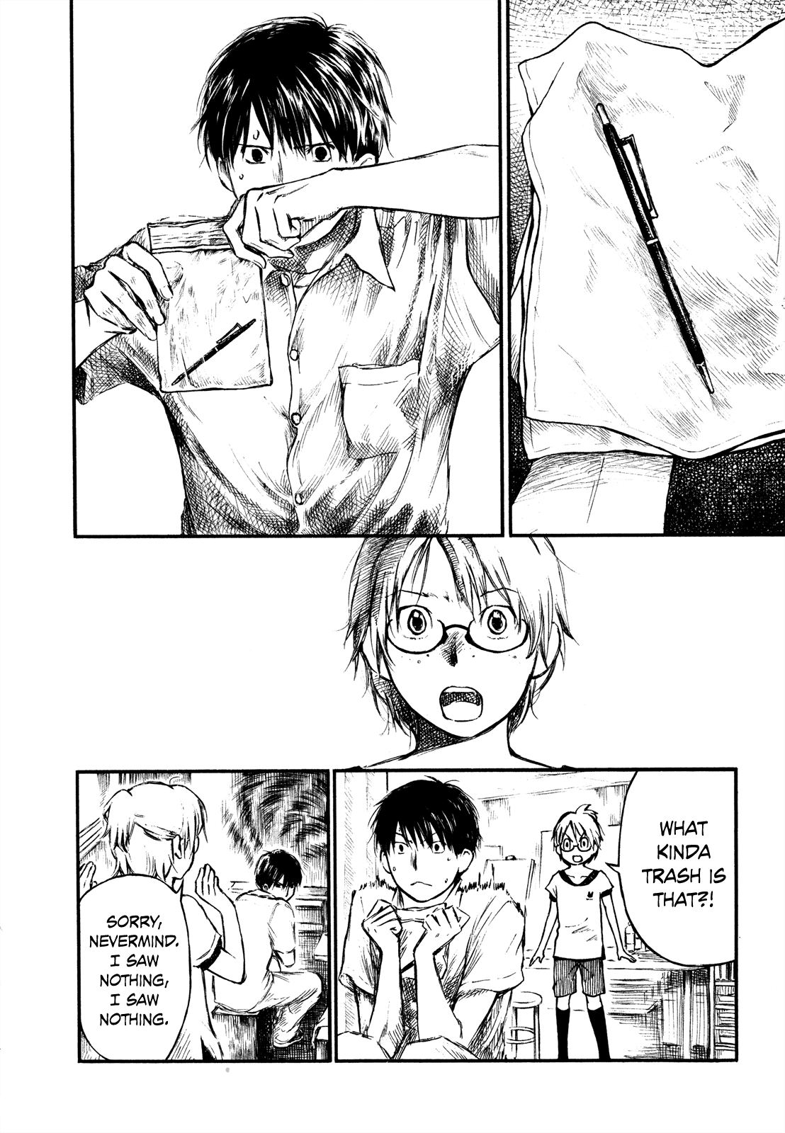 Natsu no Zenjitsu Chapter 20 page 2 - Chapter 20: I'll Let You Spoil Me