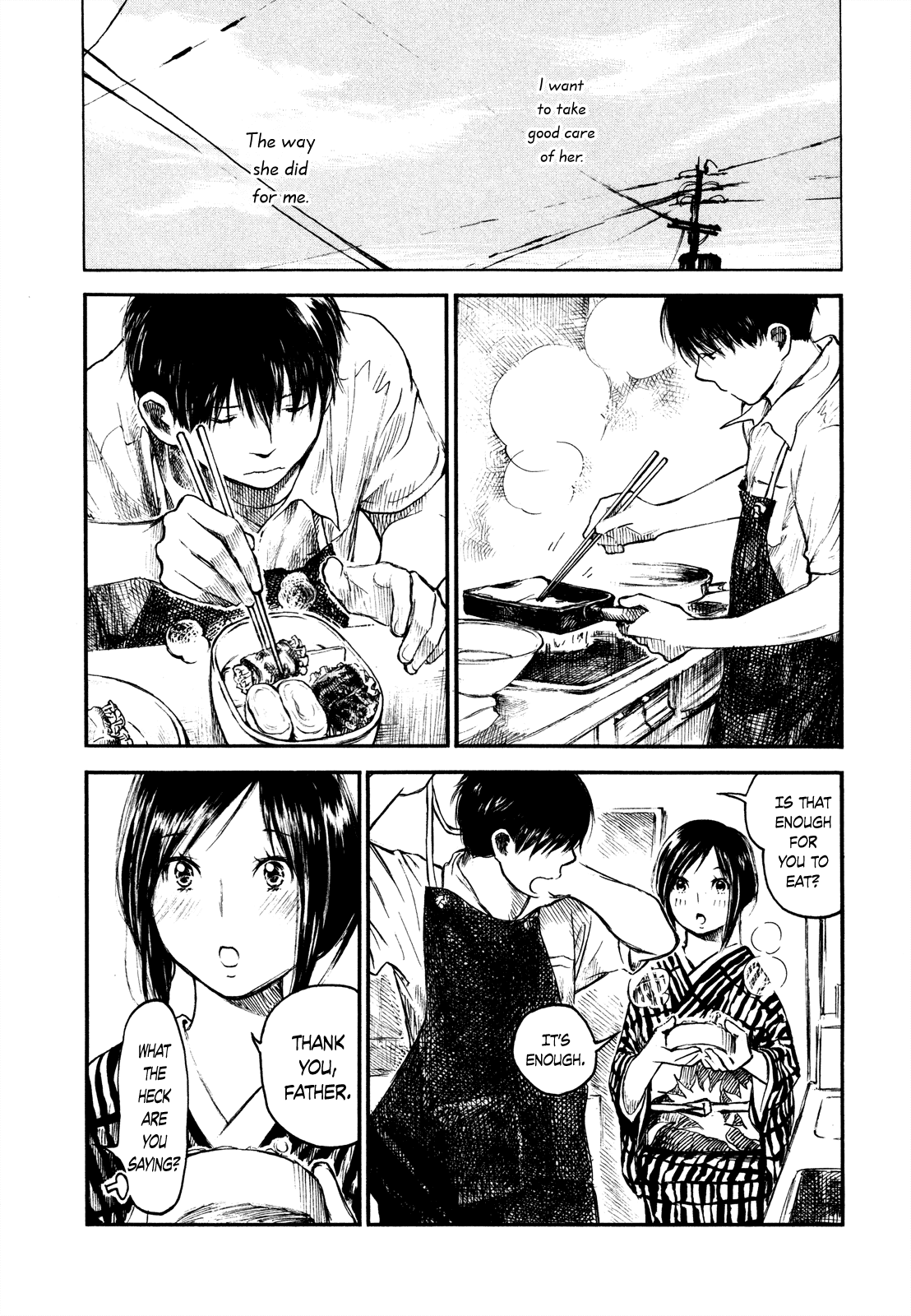 Natsu no Zenjitsu Chapter 20 page 20 - Chapter 20: I'll Let You Spoil Me