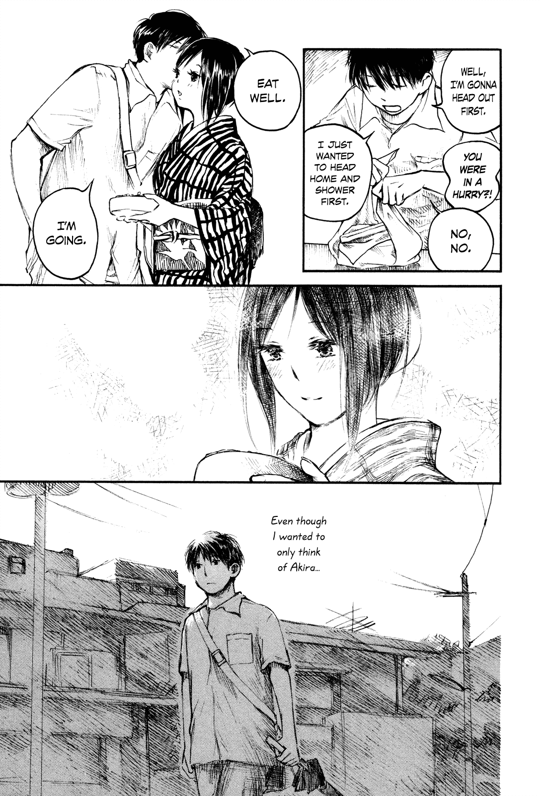 Natsu no Zenjitsu Chapter 20 page 21 - Chapter 20: I'll Let You Spoil Me