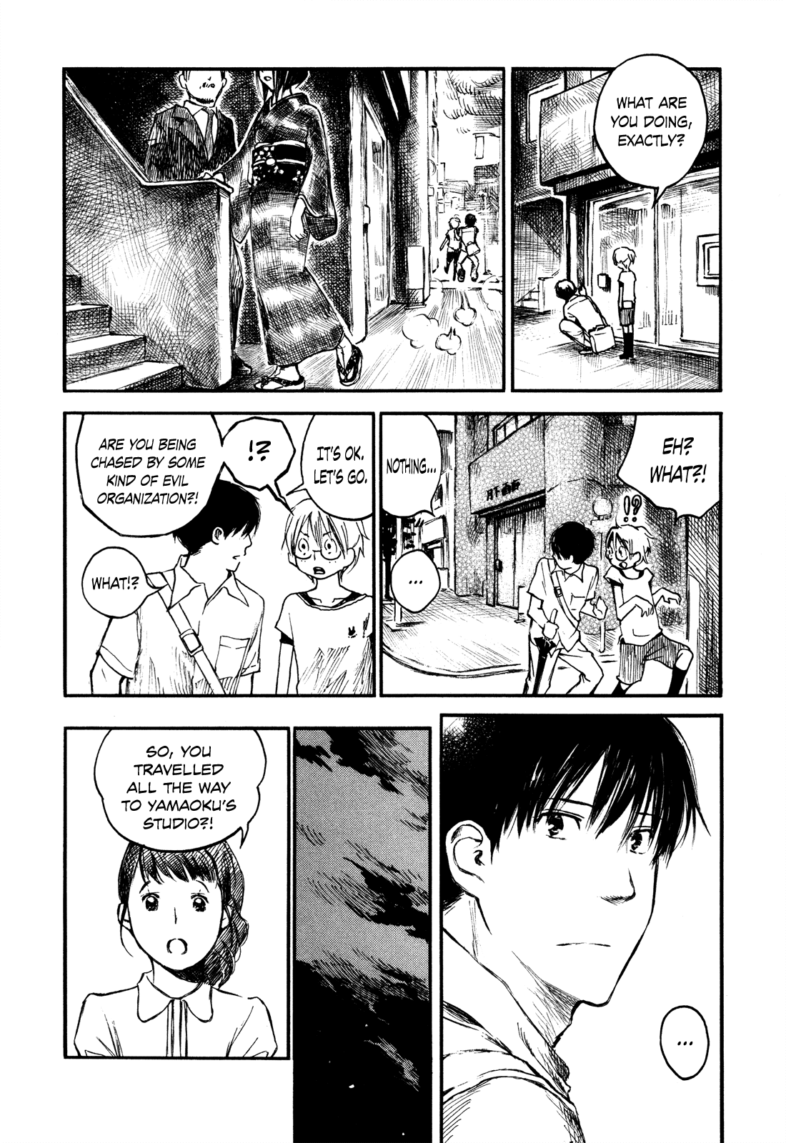Natsu no Zenjitsu Chapter 20 page 8 - Chapter 20: I'll Let You Spoil Me