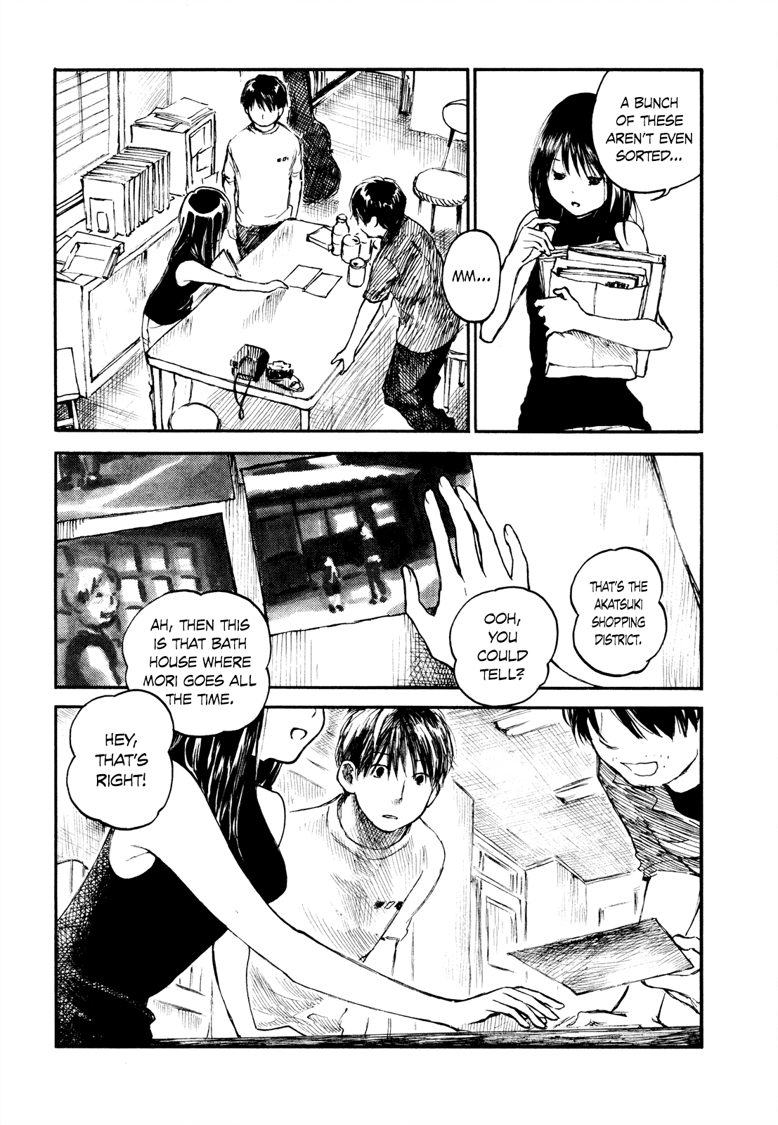 Natsu no Zenjitsu Chapter 21 page 11 - Chapter 21: Hanami