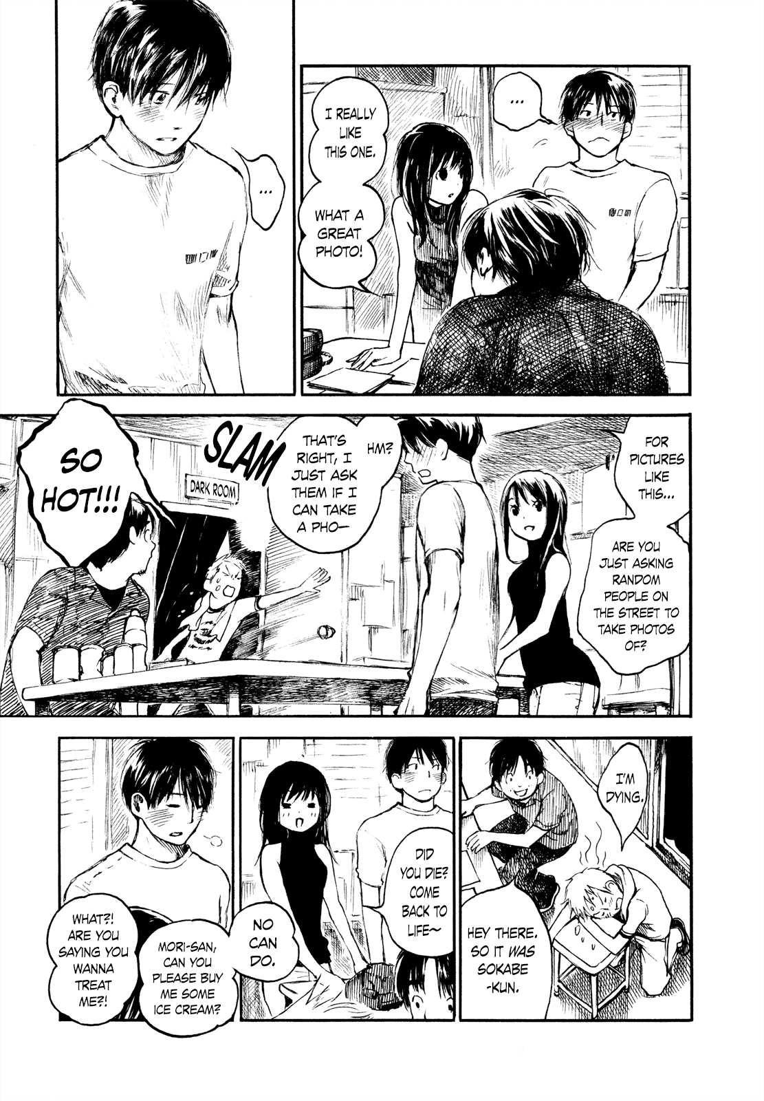Natsu no Zenjitsu Chapter 21 page 13 - Chapter 21: Hanami