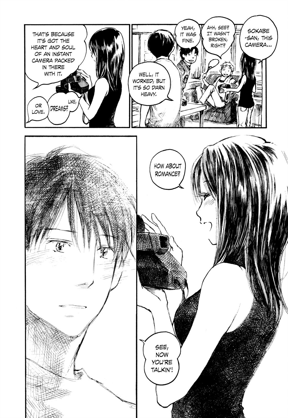 Natsu no Zenjitsu Chapter 21 page 14 - Chapter 21: Hanami
