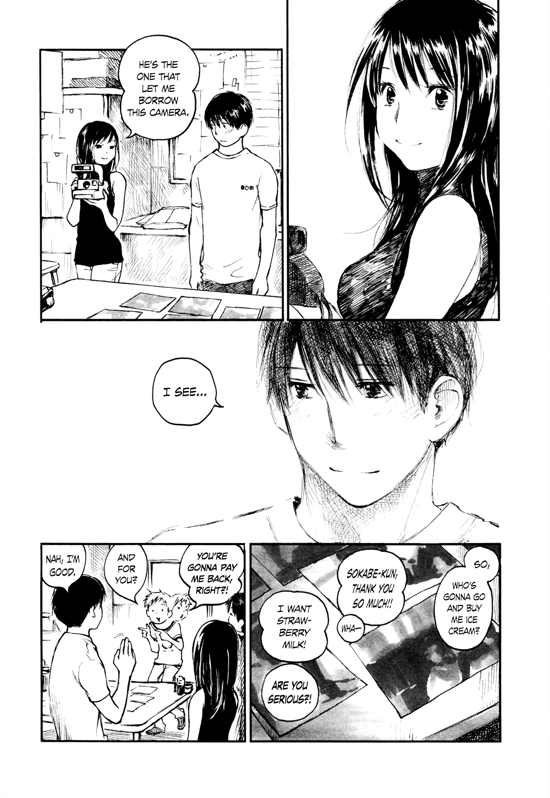Natsu no Zenjitsu Chapter 21 page 15 - Chapter 21: Hanami