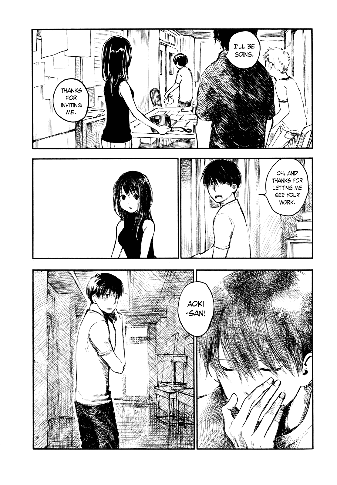 Natsu no Zenjitsu Chapter 21 page 16 - Chapter 21: Hanami