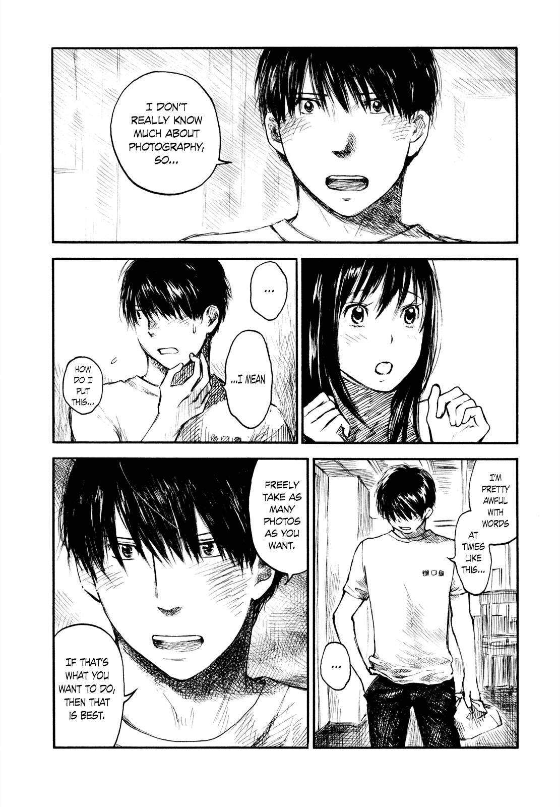 Natsu no Zenjitsu Chapter 21 page 18 - Chapter 21: Hanami