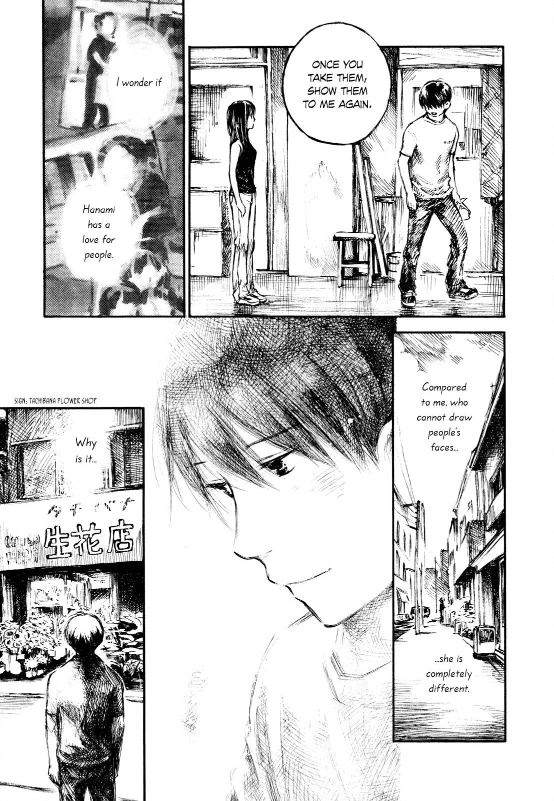 Natsu no Zenjitsu Chapter 21 page 19 - Chapter 21: Hanami