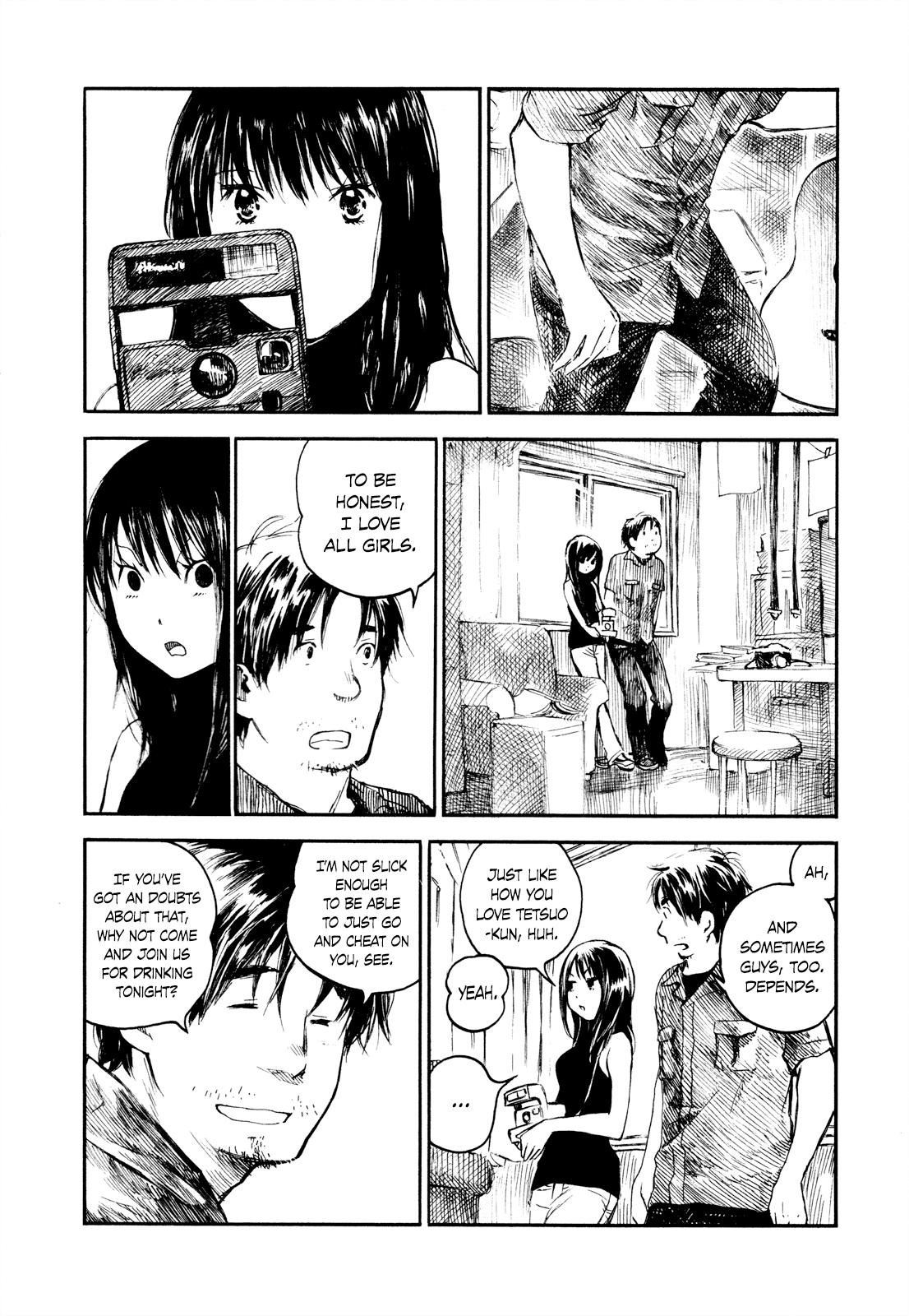 Natsu no Zenjitsu Chapter 21 page 22 - Chapter 21: Hanami