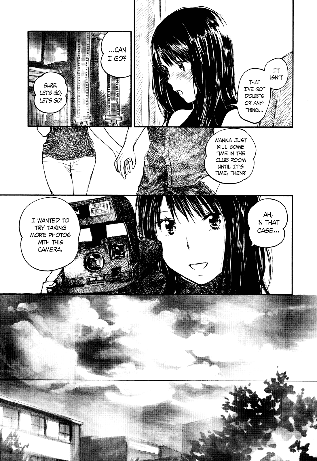 Natsu no Zenjitsu Chapter 21 page 23 - Chapter 21: Hanami