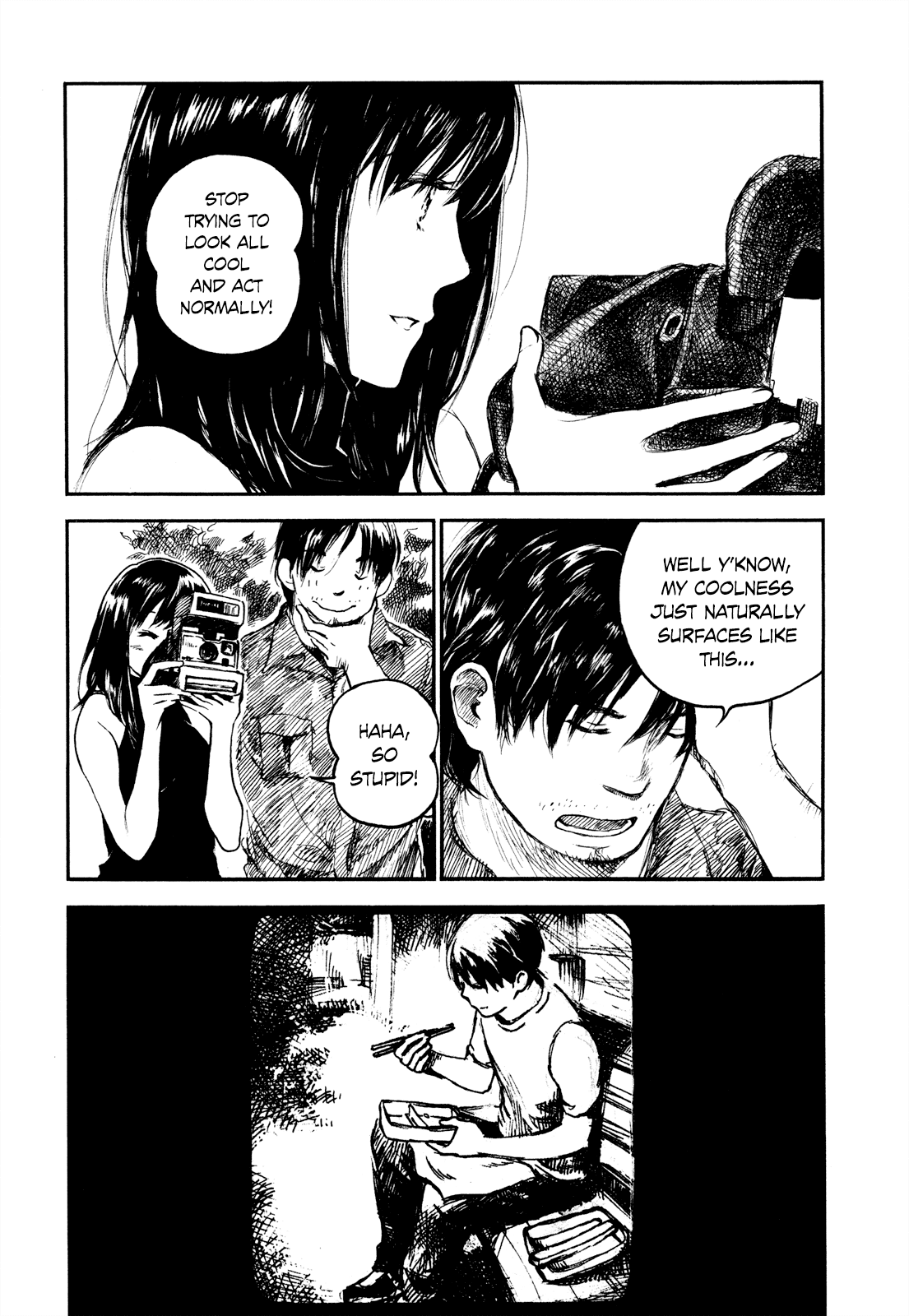Natsu no Zenjitsu Chapter 21 page 3 - Chapter 21: Hanami