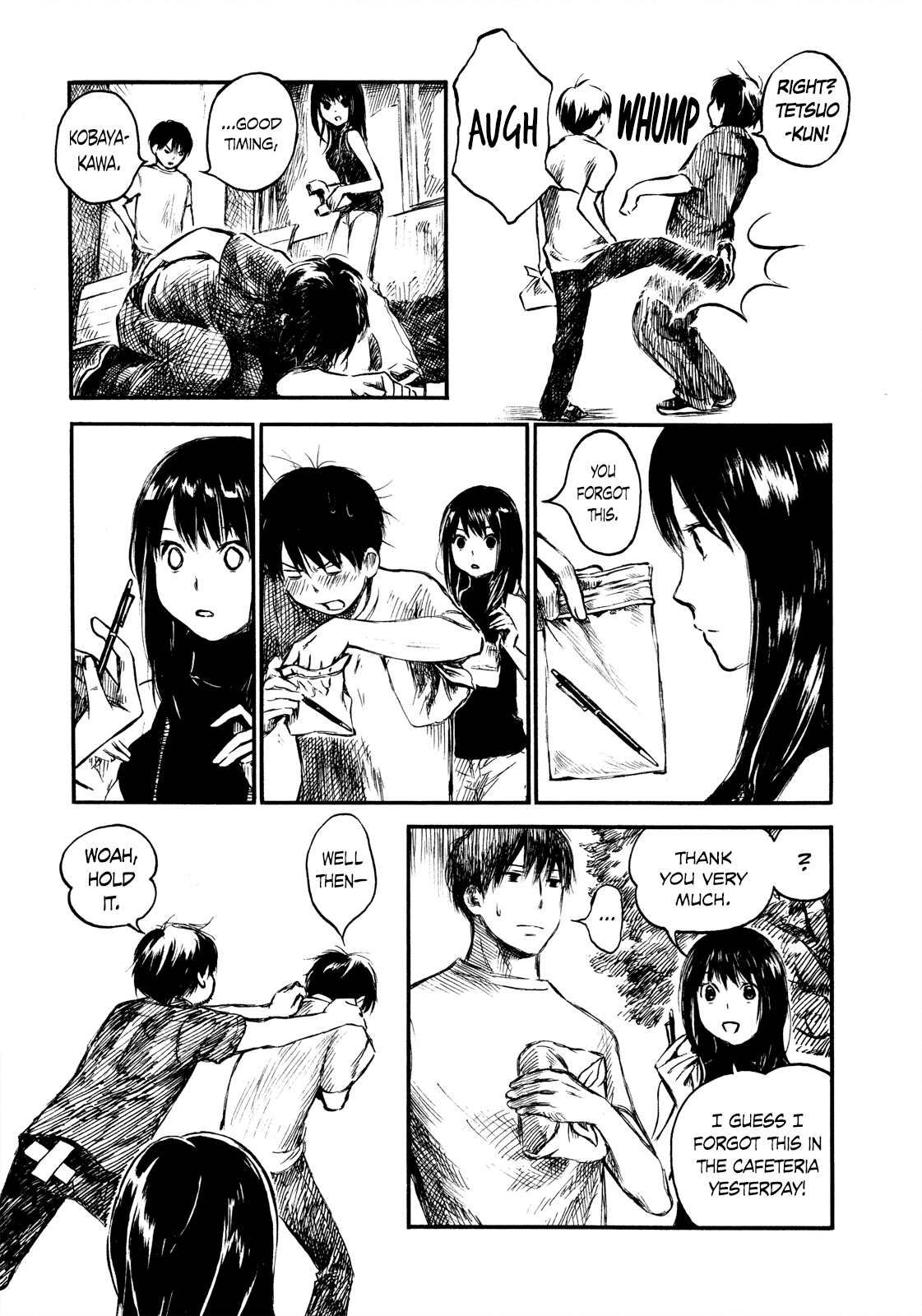 Natsu no Zenjitsu Chapter 21 page 5 - Chapter 21: Hanami