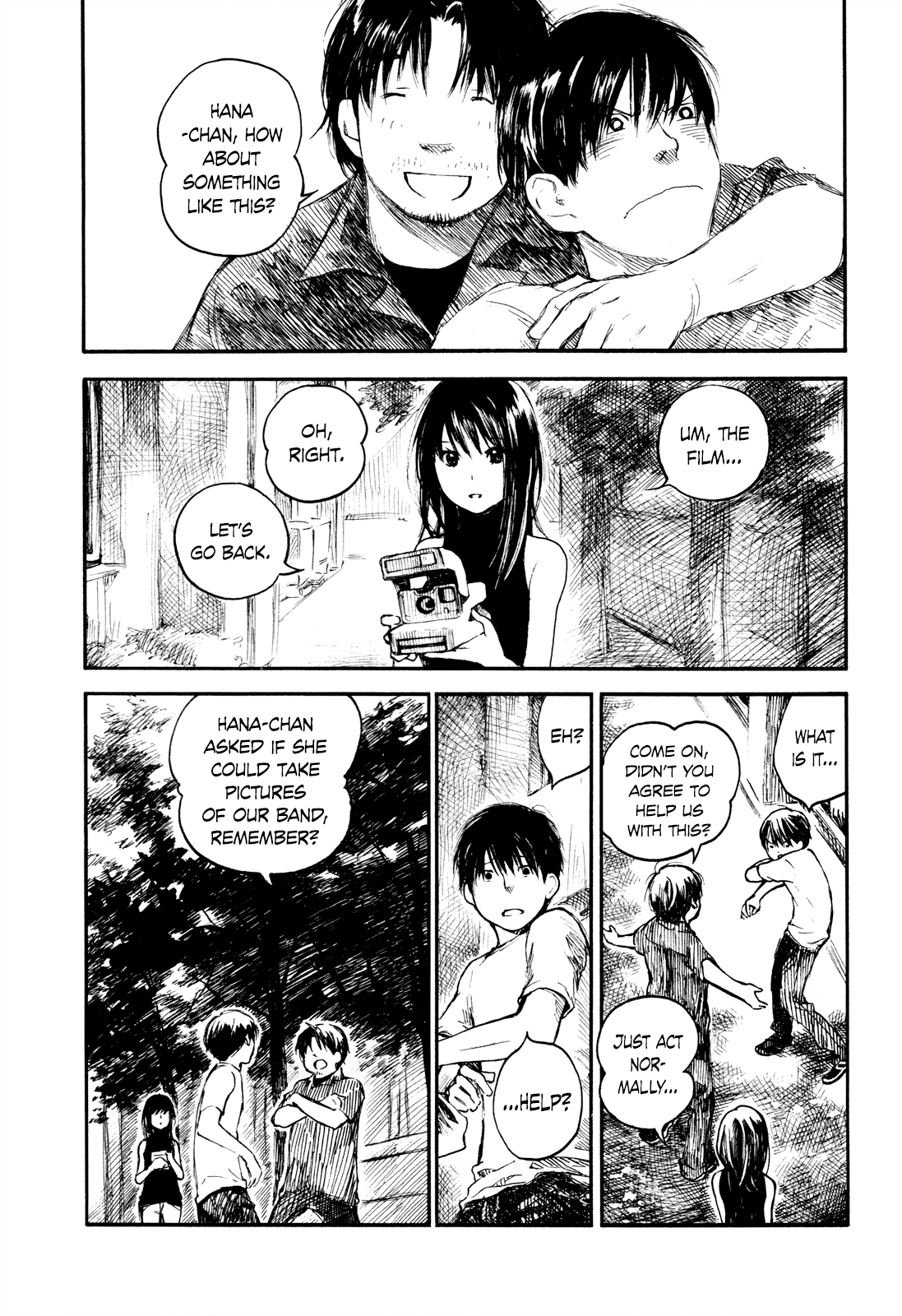Natsu no Zenjitsu Chapter 21 page 6 - Chapter 21: Hanami