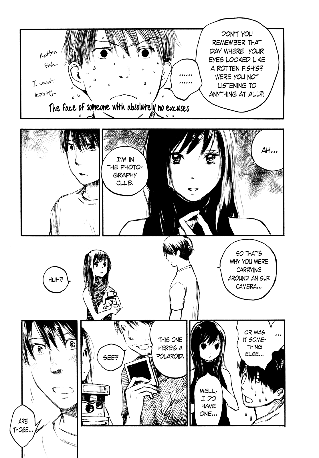 Natsu no Zenjitsu Chapter 21 page 7 - Chapter 21: Hanami