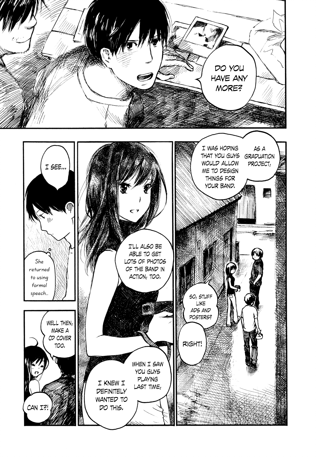Natsu no Zenjitsu Chapter 21 page 9 - Chapter 21: Hanami