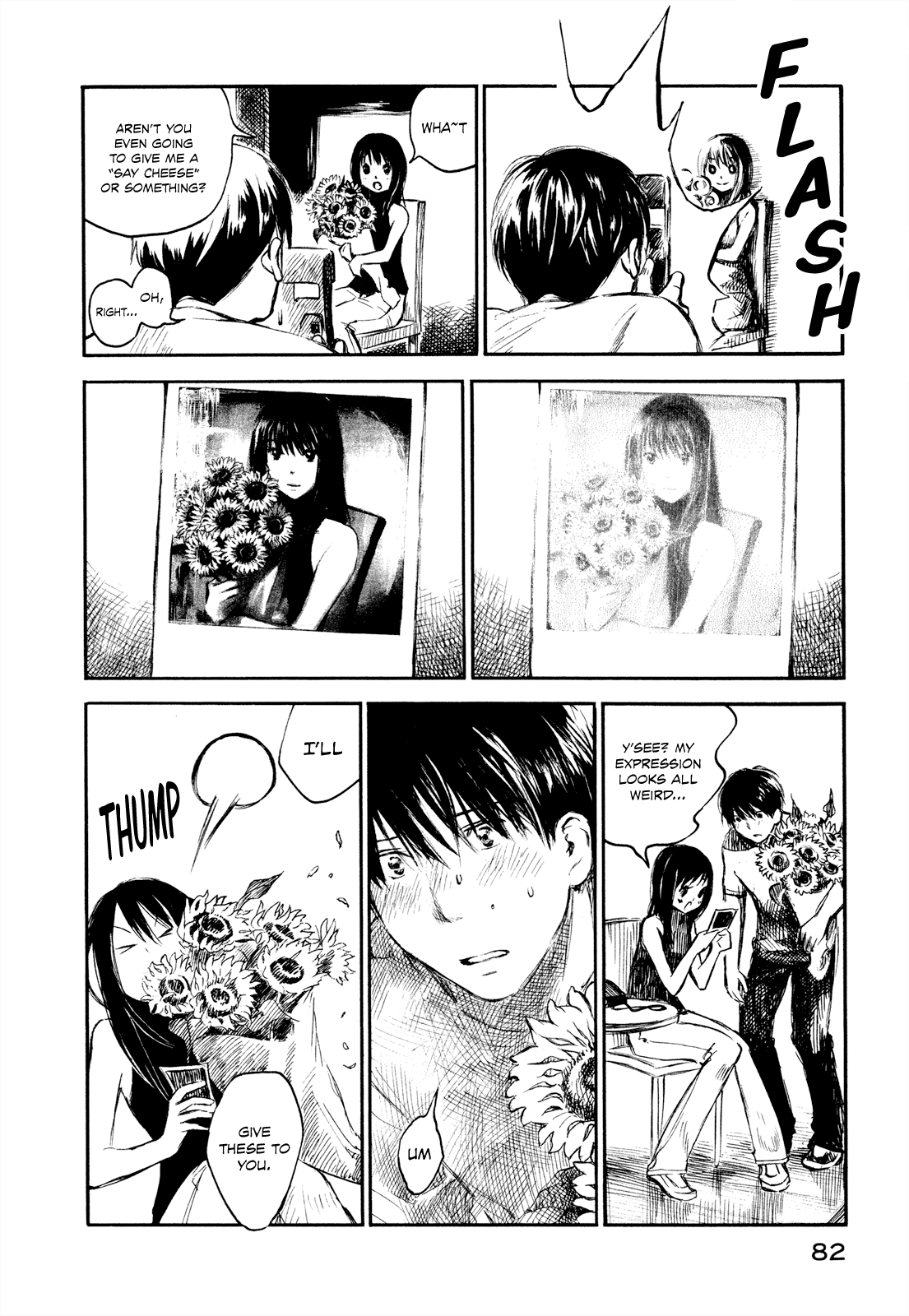 Natsu no Zenjitsu Chapter 22 page 11 - Chapter 22: Hanami Hanami
