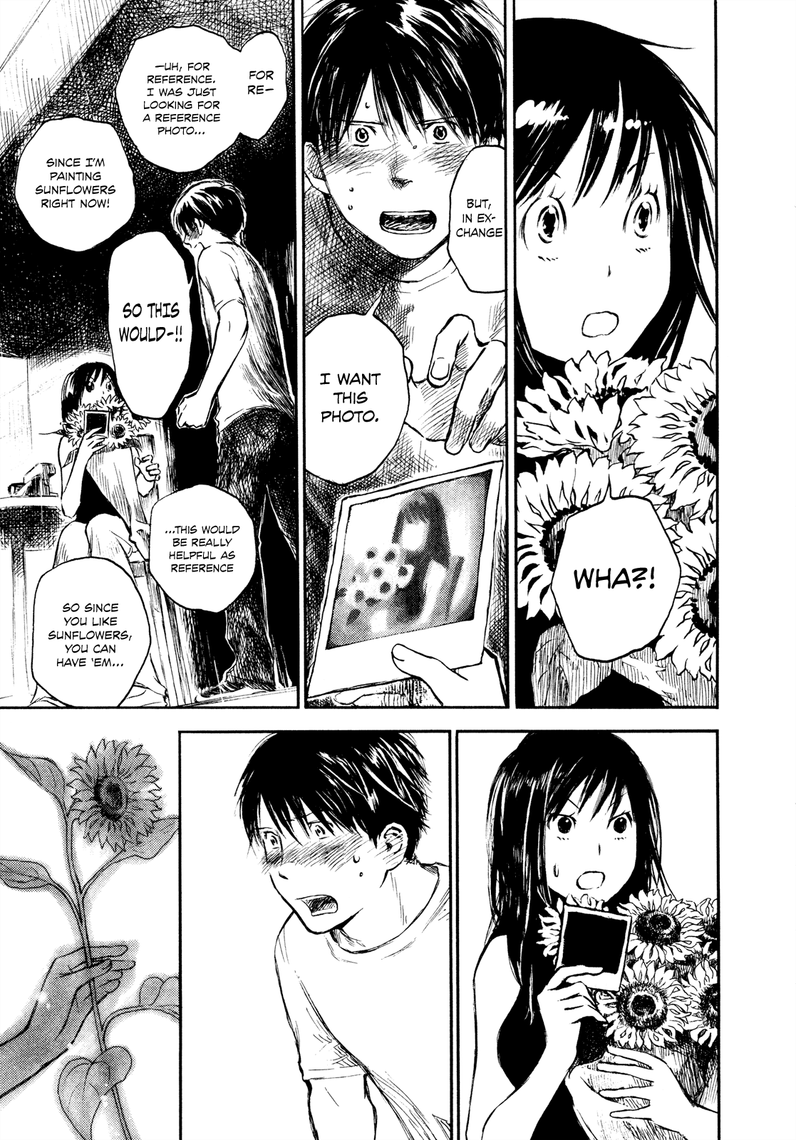 Natsu no Zenjitsu Chapter 22 page 12 - Chapter 22: Hanami Hanami