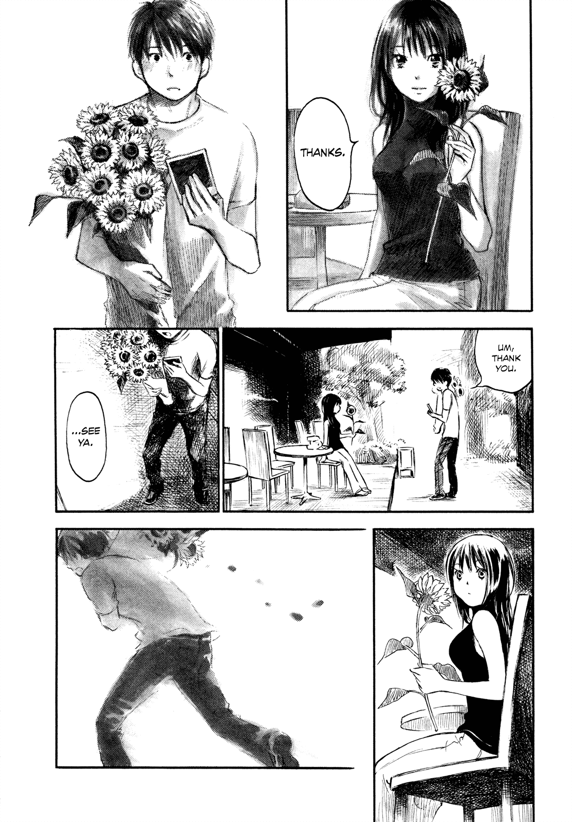 Natsu no Zenjitsu Chapter 22 page 13 - Chapter 22: Hanami Hanami