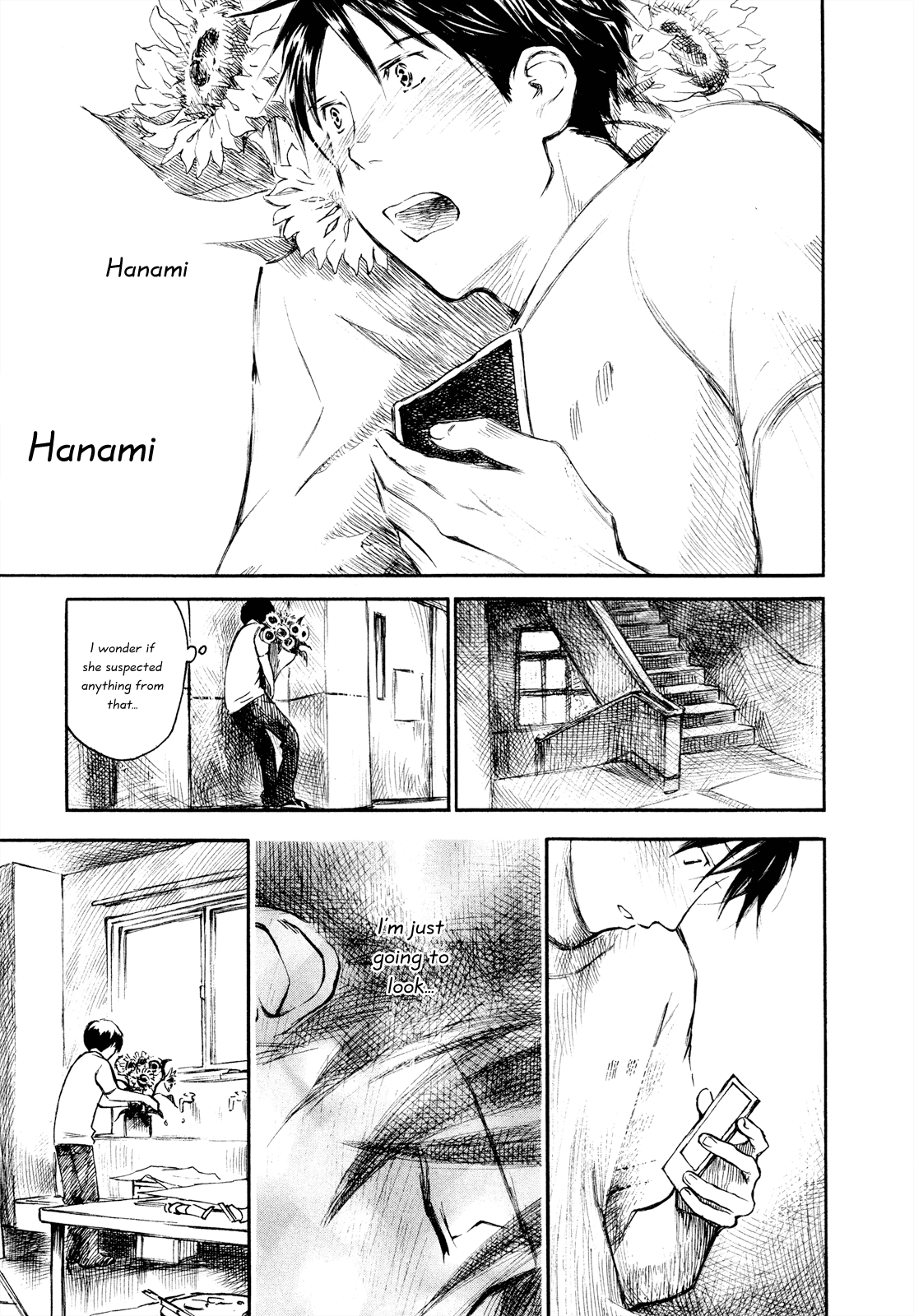 Natsu no Zenjitsu Chapter 22 page 14 - Chapter 22: Hanami Hanami
