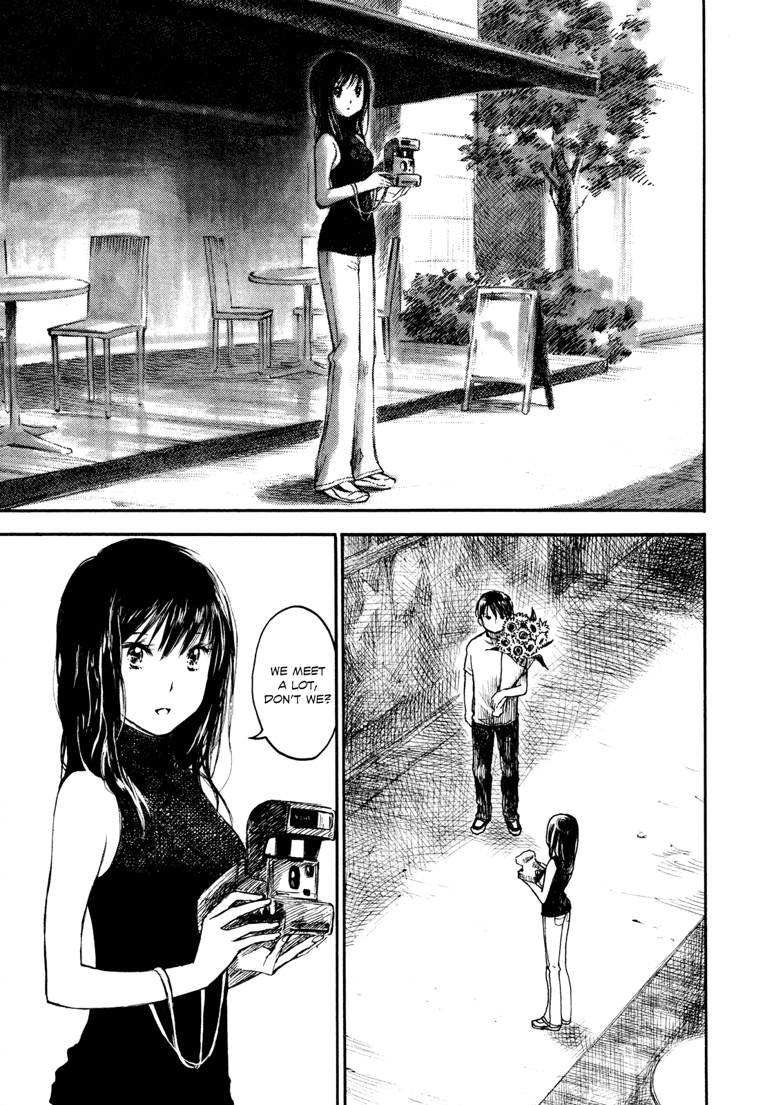 Natsu no Zenjitsu Chapter 22 page 2 - Chapter 22: Hanami Hanami