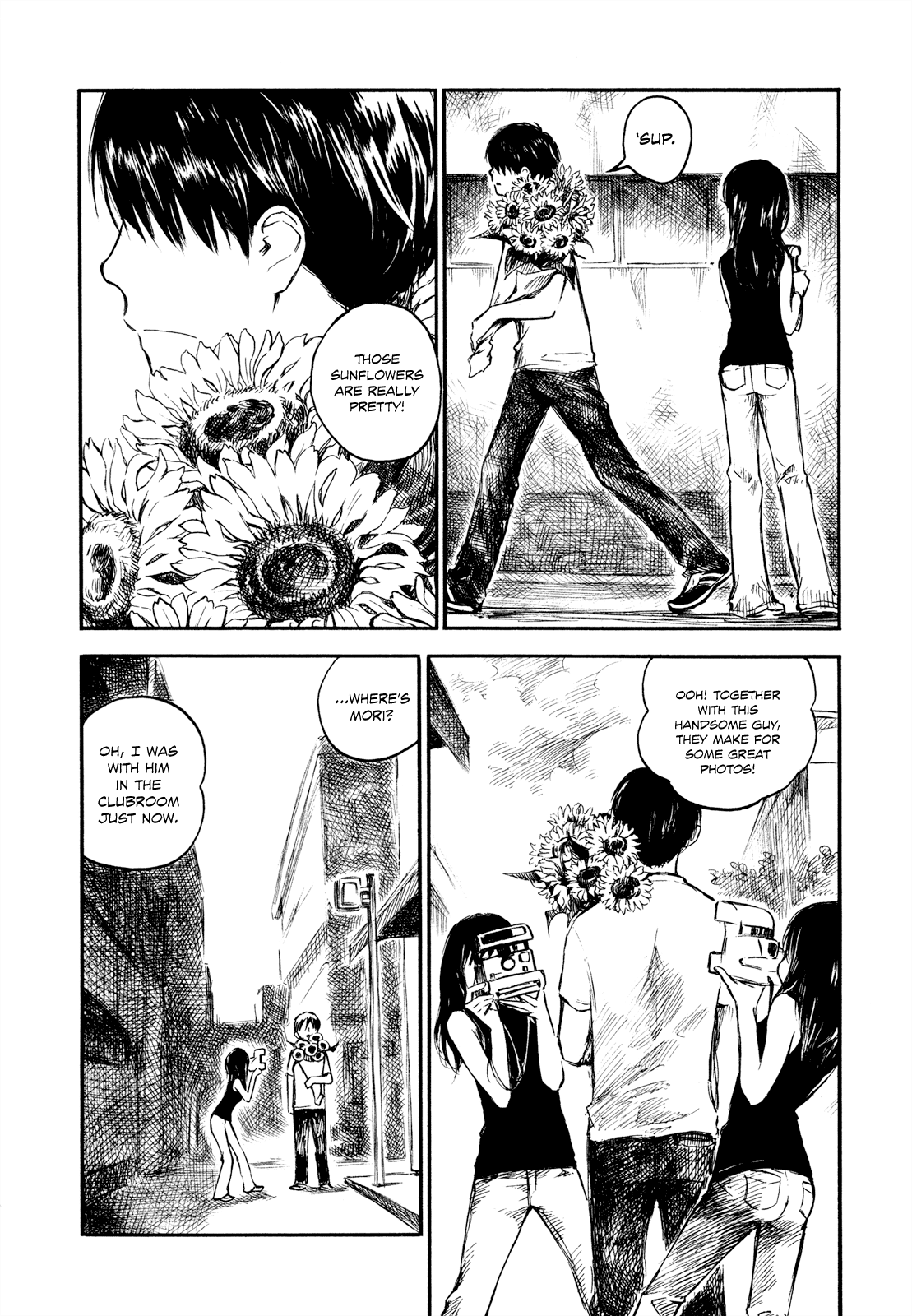 Natsu no Zenjitsu Chapter 22 page 3 - Chapter 22: Hanami Hanami