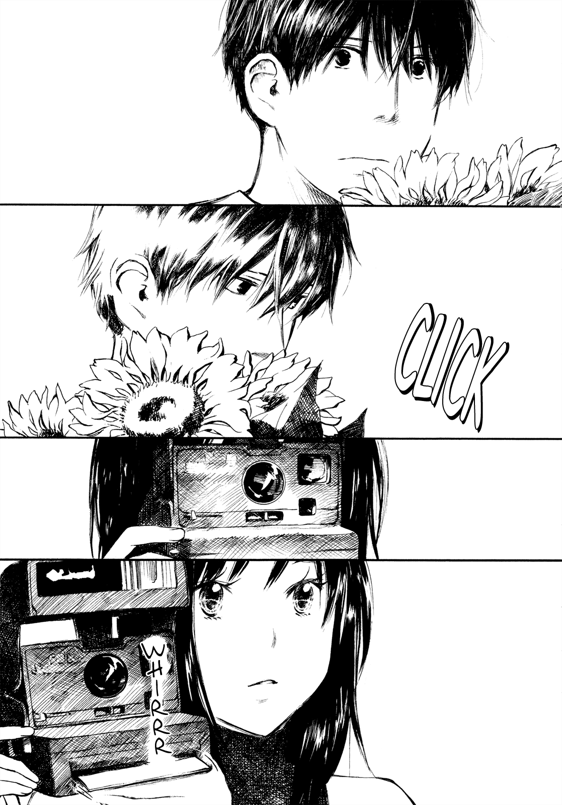 Natsu no Zenjitsu Chapter 22 page 4 - Chapter 22: Hanami Hanami