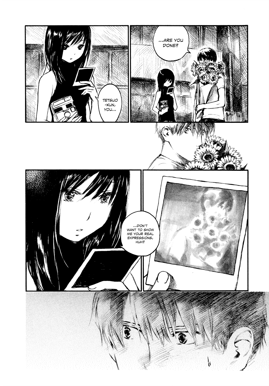 Natsu no Zenjitsu Chapter 22 page 5 - Chapter 22: Hanami Hanami