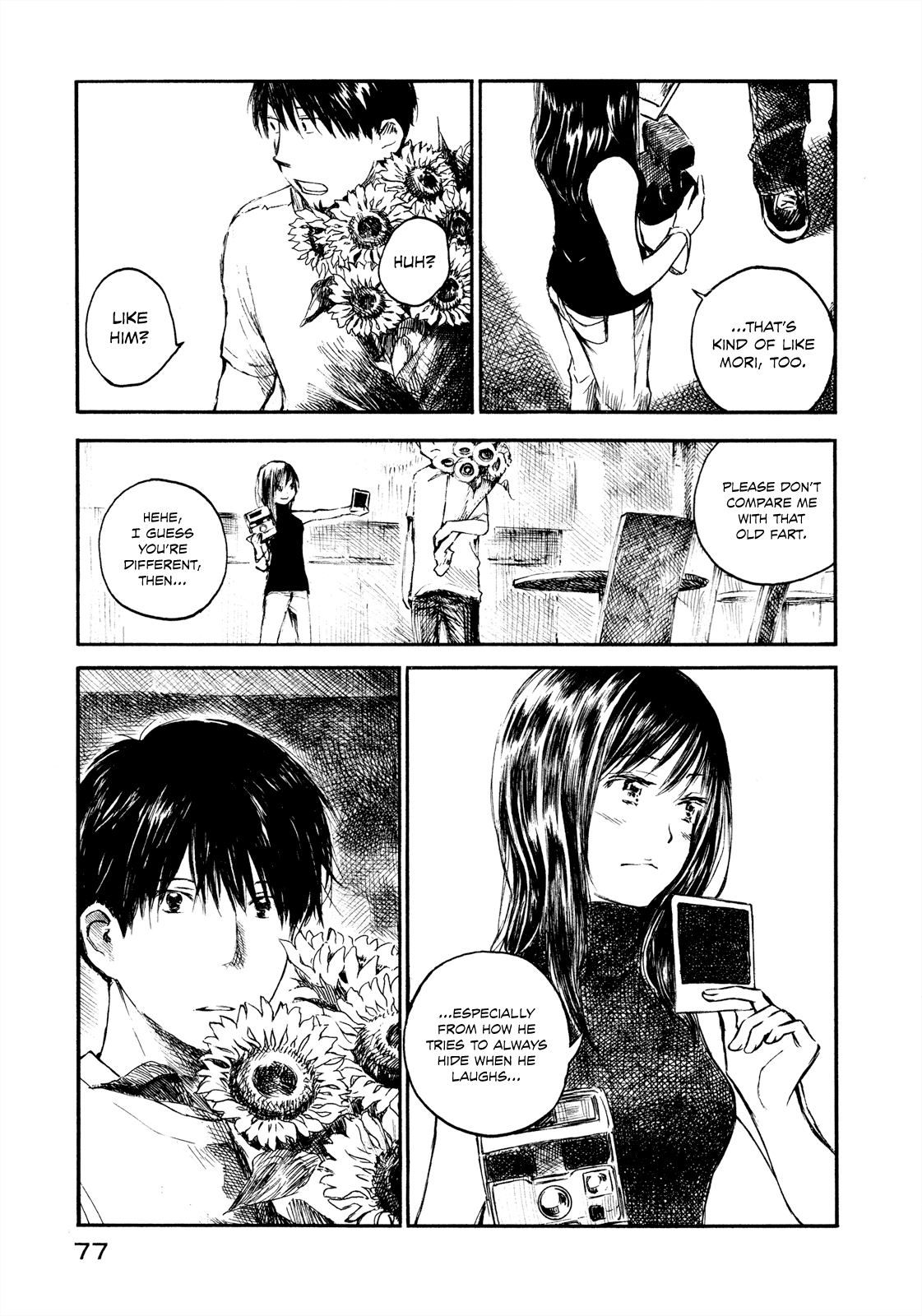 Natsu no Zenjitsu Chapter 22 page 6 - Chapter 22: Hanami Hanami